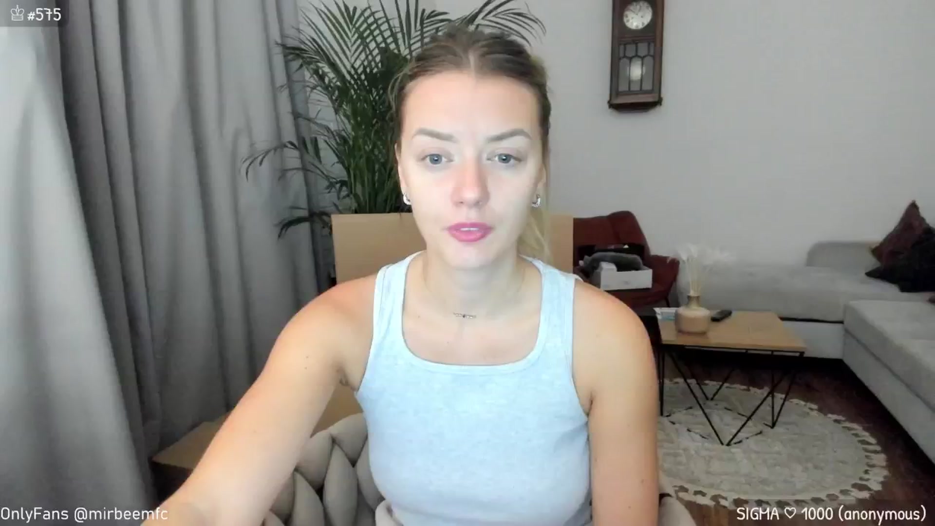 Gallery image thumbnail from MirBee's myfreecams stream on, 10/02/2024, 01:55 image 1 of 20