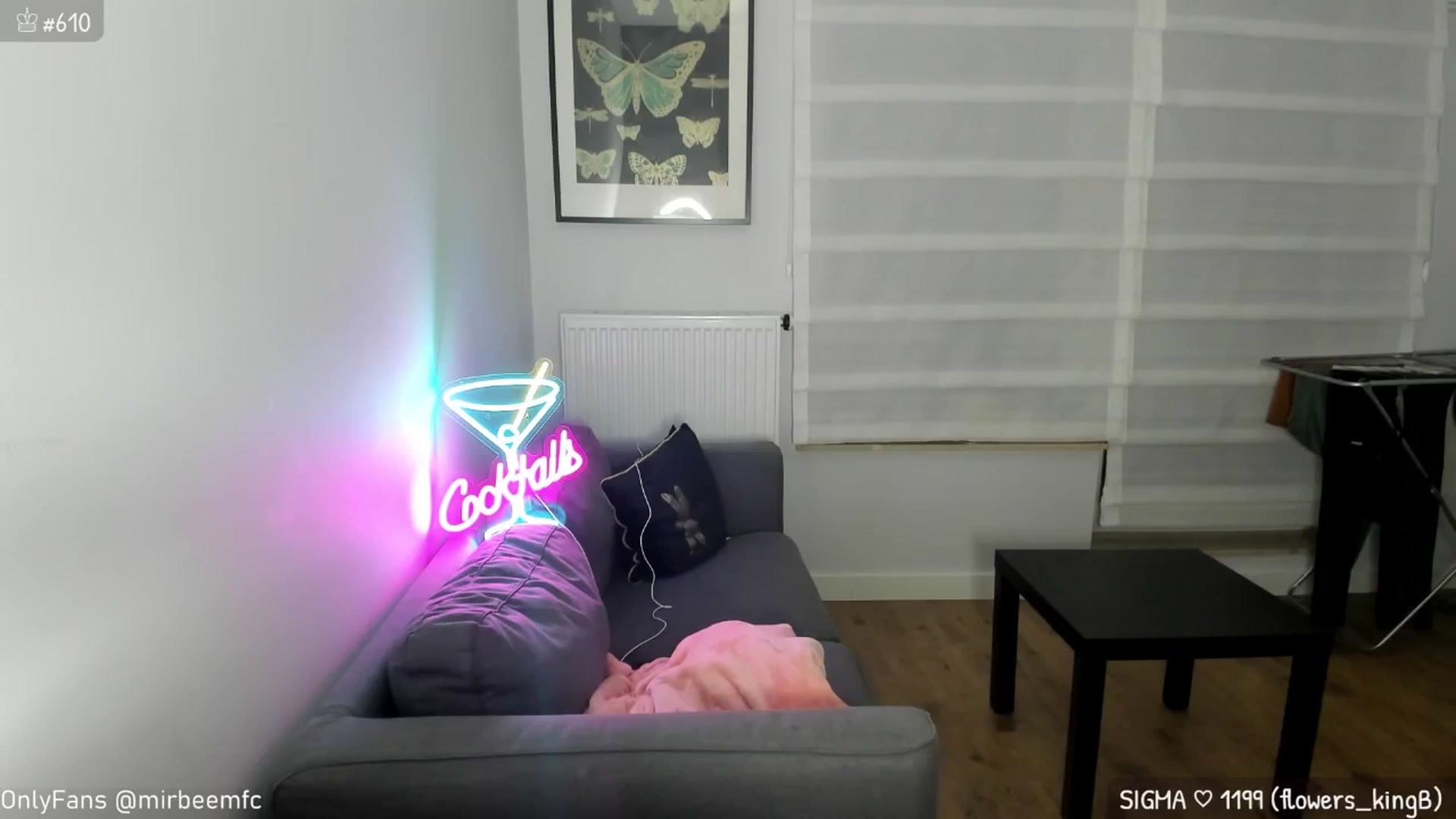 Gallery image thumbnail from MirBee's myfreecams stream on, 10/15/2024, 24:02 image 16 of 20