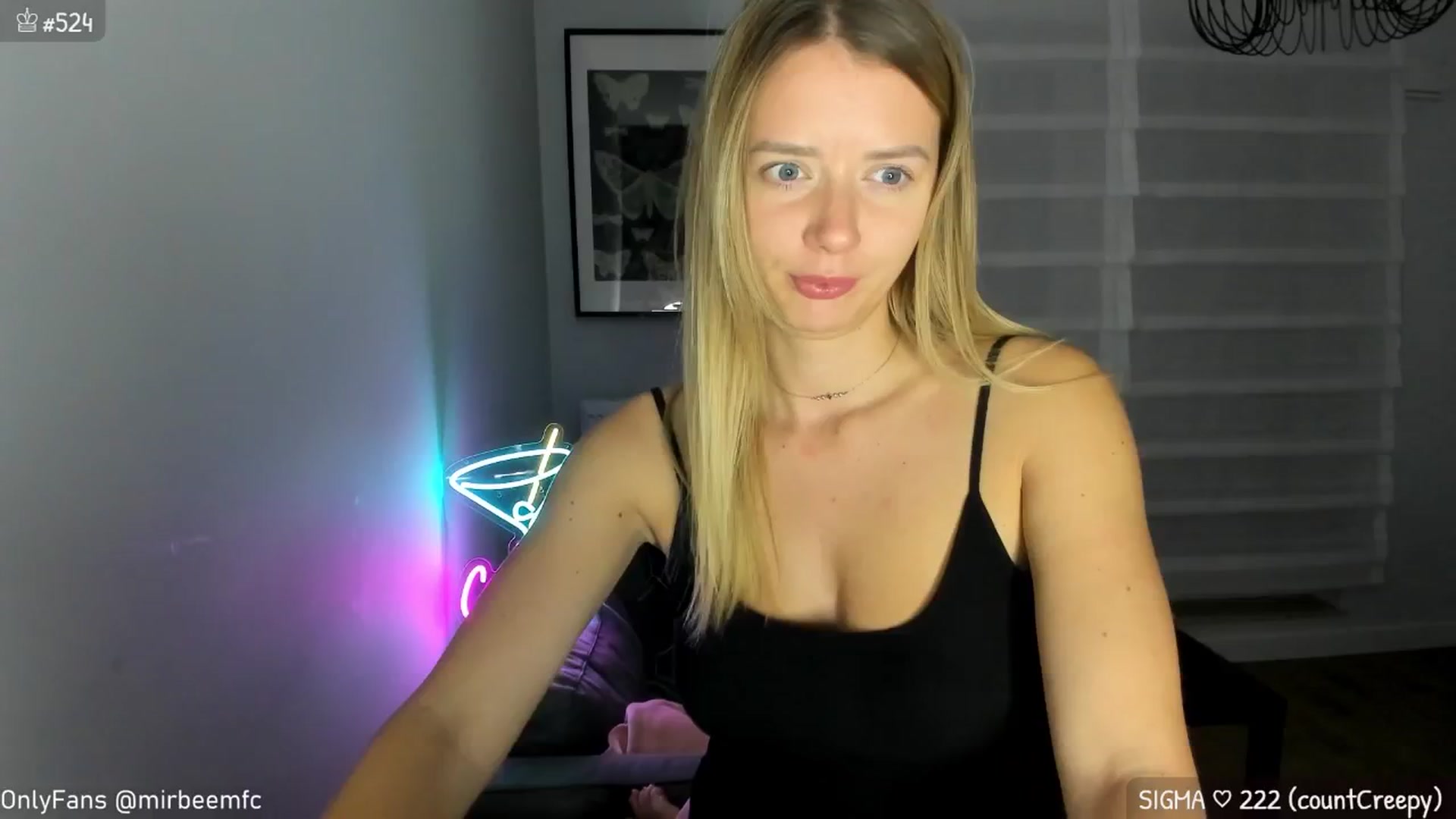 Gallery image thumbnail from MirBee's myfreecams stream on, 10/17/2024, 01:38 image 3 of 20