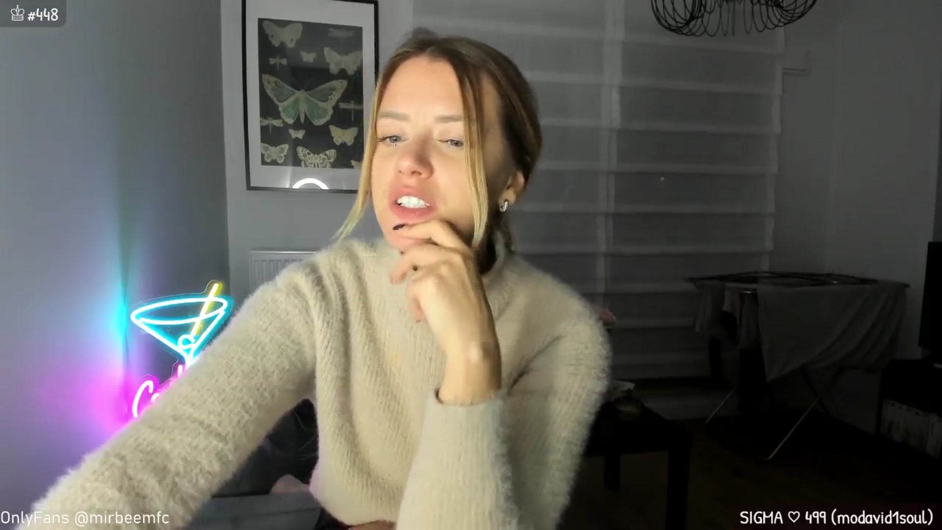 Gallery image thumbnail from MirBee's myfreecams stream on, 10/21/2024, 24:45 image 9 of 20