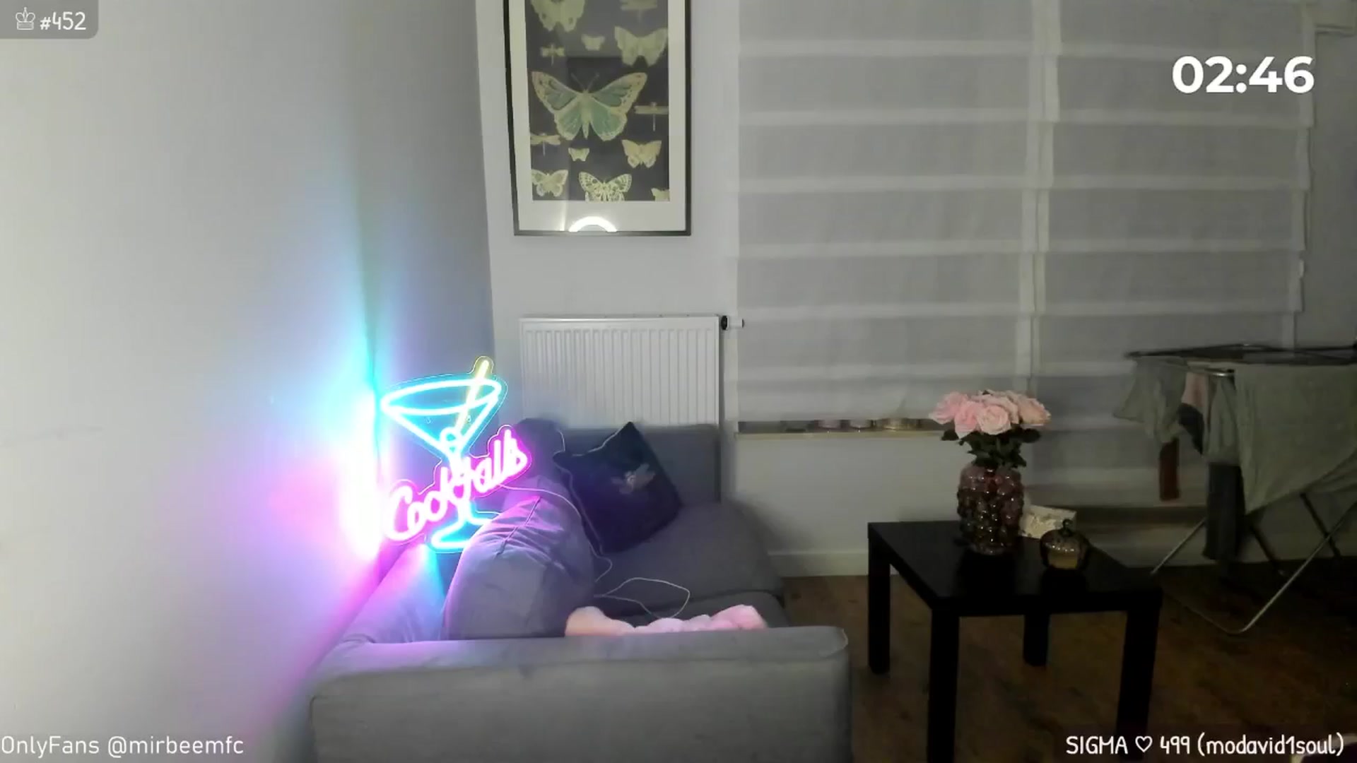 Gallery image thumbnail from MirBee's myfreecams stream on, 10/21/2024, 24:45 image 5 of 20