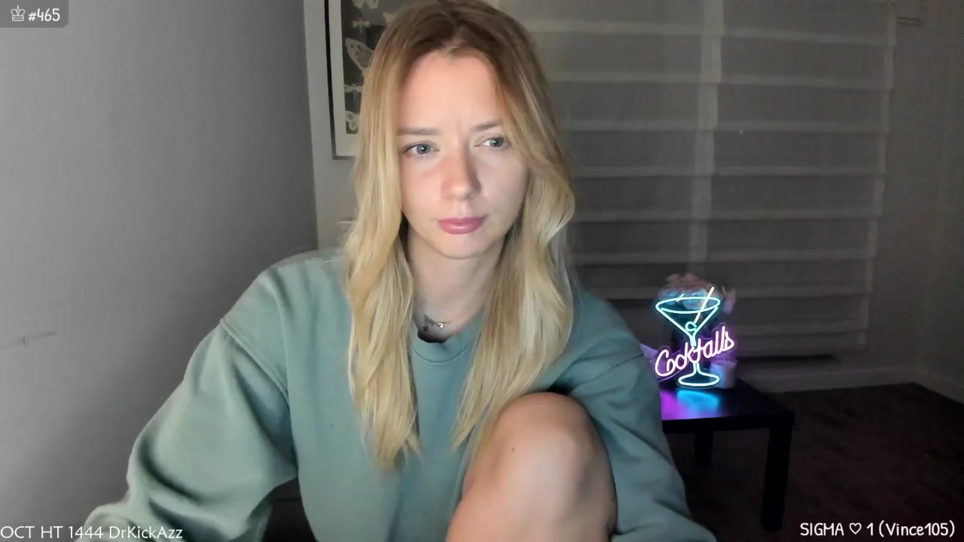 Gallery image thumbnail from MirBee's myfreecams stream on, 10/22/2024, 22:16 image 9 of 20