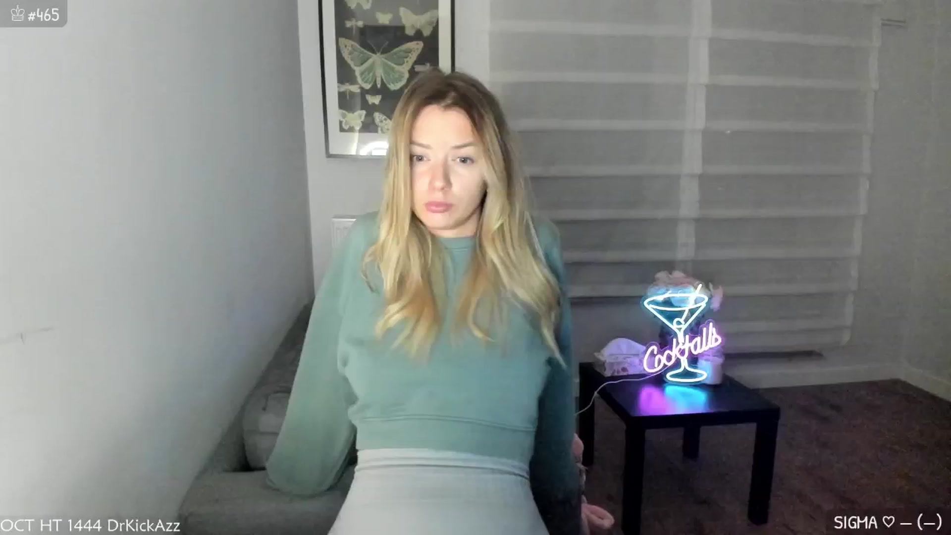 Gallery image thumbnail from MirBee's myfreecams stream on, 10/22/2024, 22:16 image 1 of 20