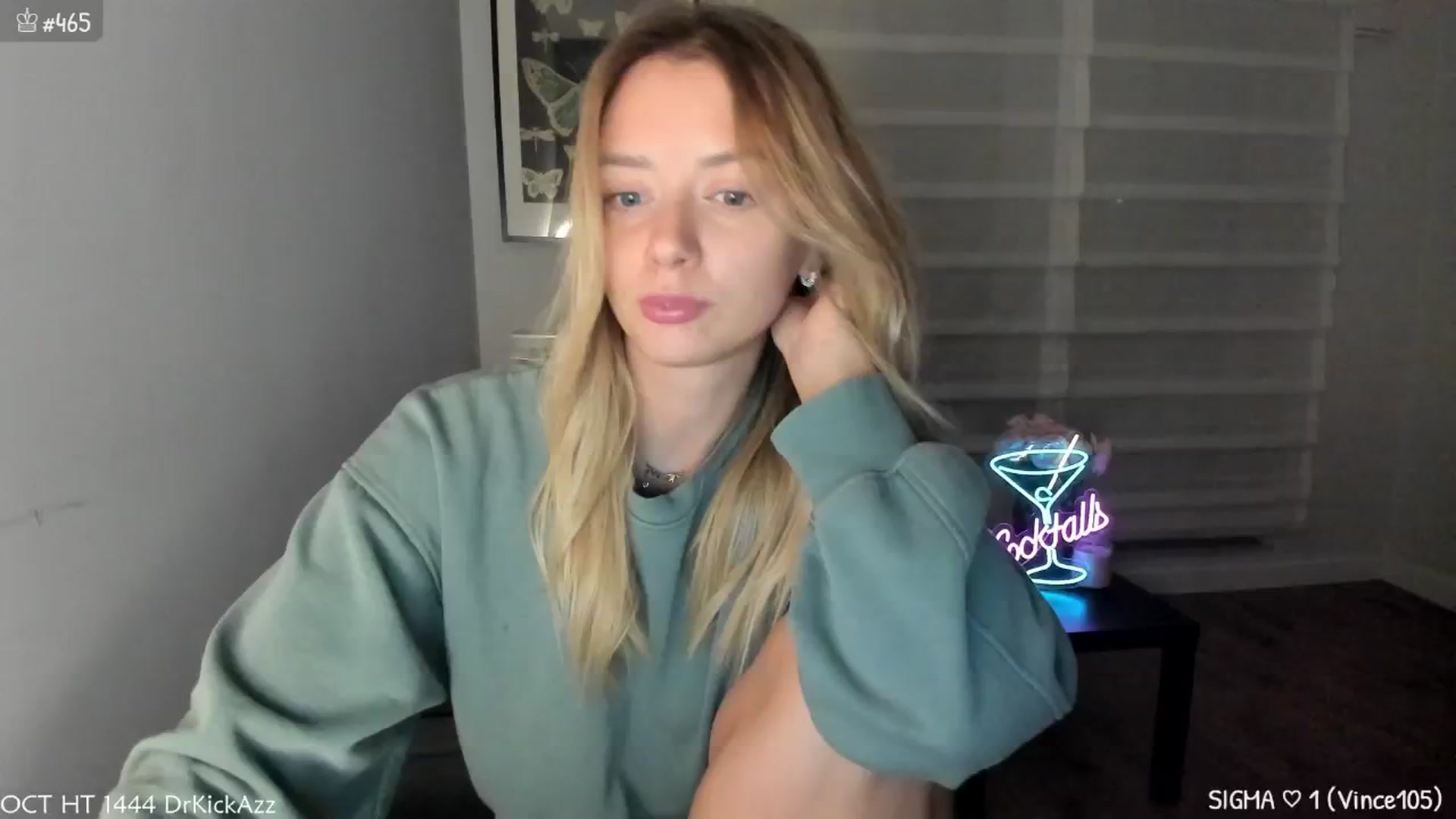 Gallery image thumbnail from MirBee's myfreecams stream on, 10/22/2024, 22:16 image 10 of 20