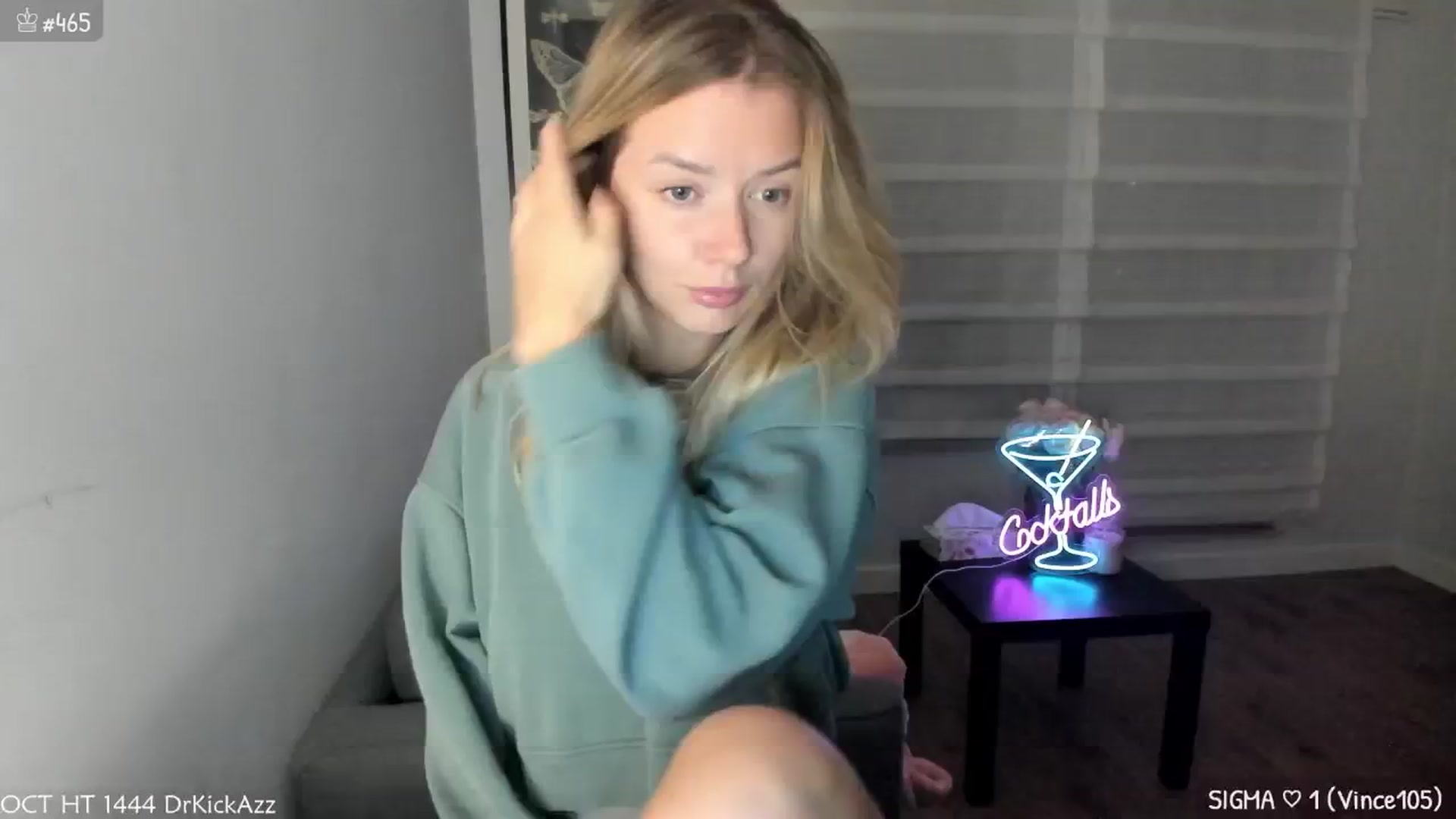 Gallery image thumbnail from MirBee's myfreecams stream on, 10/22/2024, 22:16 image 17 of 20