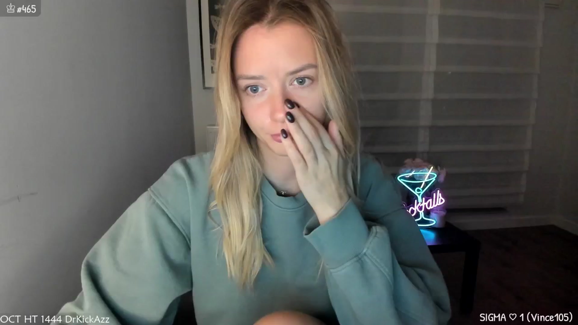 Gallery image thumbnail from MirBee's myfreecams stream on, 10/22/2024, 22:16 image 15 of 20