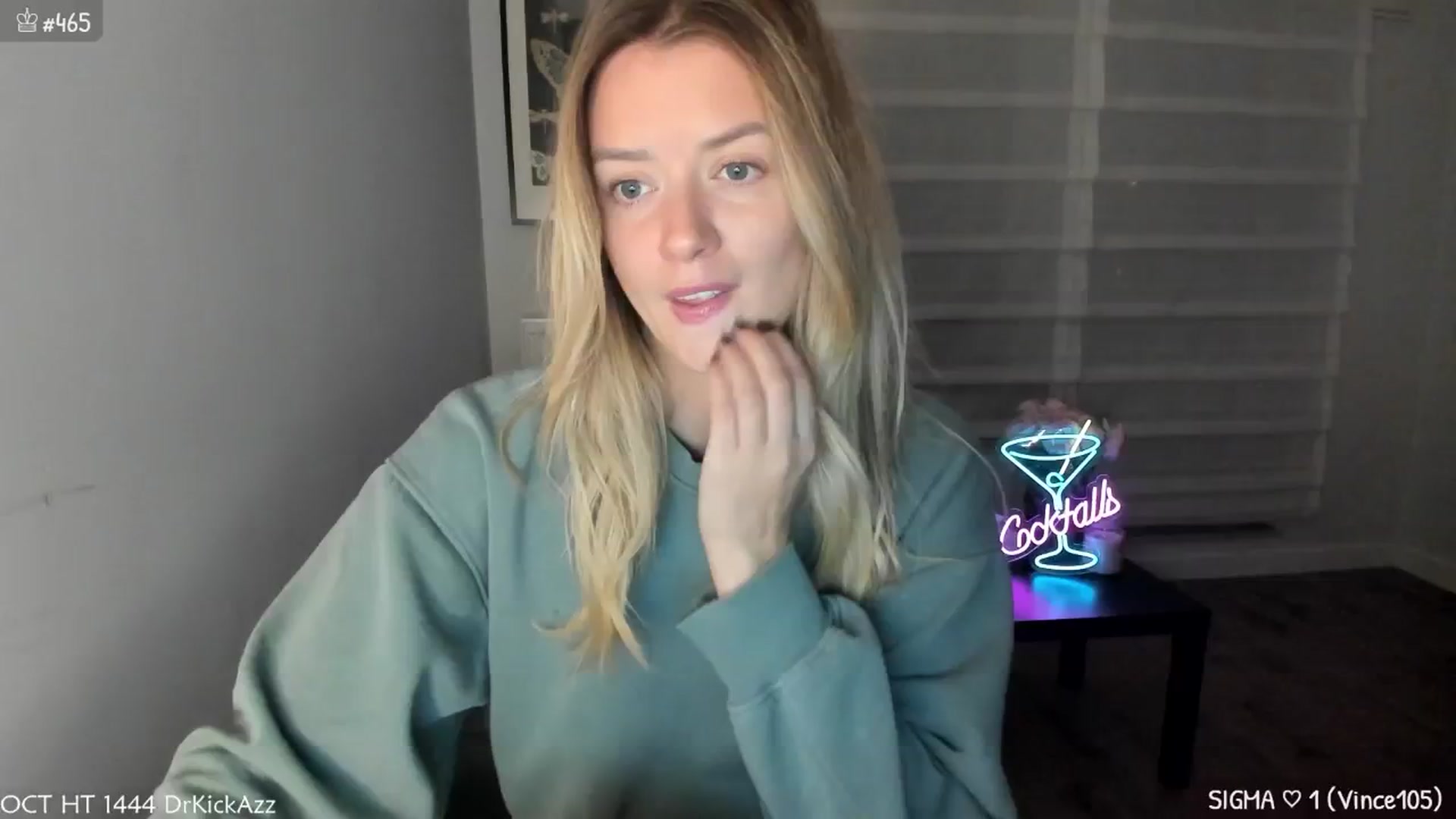 Gallery image thumbnail from MirBee's myfreecams stream on, 10/22/2024, 22:16 image 16 of 20