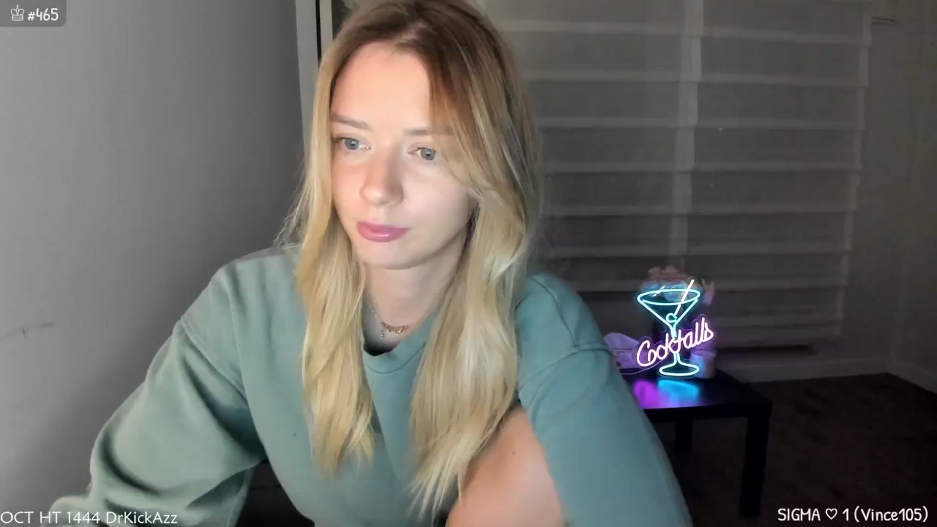 Gallery image thumbnail from MirBee's myfreecams stream on, 10/22/2024, 22:16 image 8 of 20