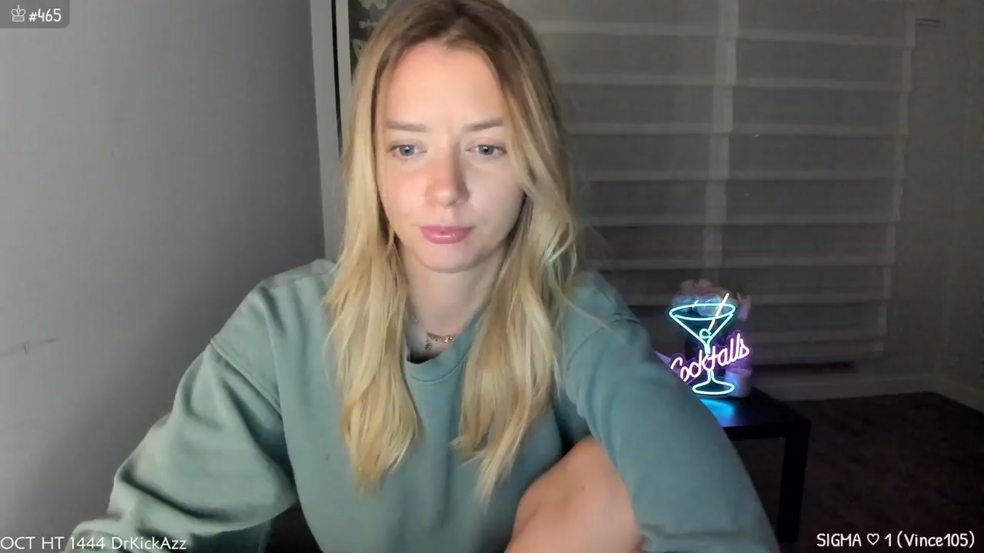 Gallery image thumbnail from MirBee's myfreecams stream on, 10/22/2024, 22:16 image 12 of 20