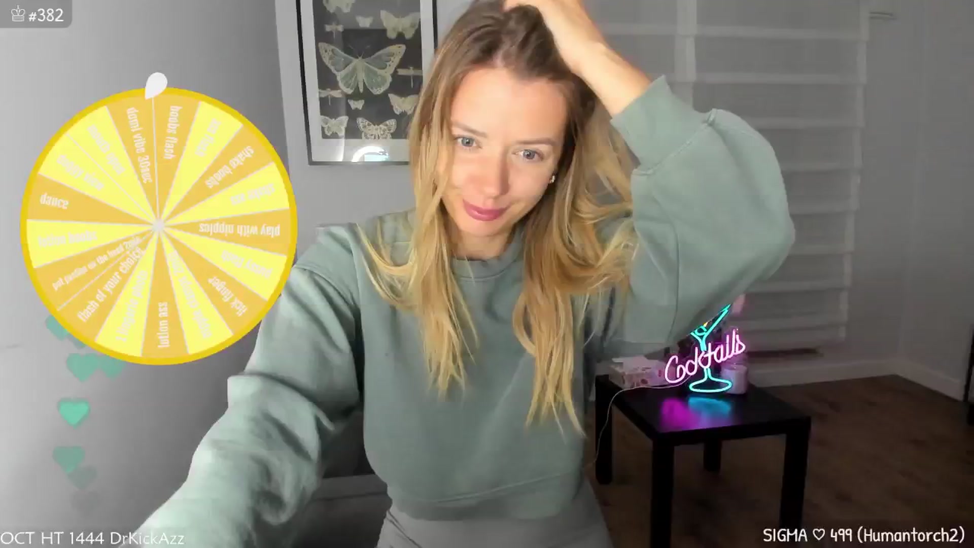 Gallery image thumbnail from MirBee's myfreecams stream on, 10/23/2024, 01:04 image 6 of 20