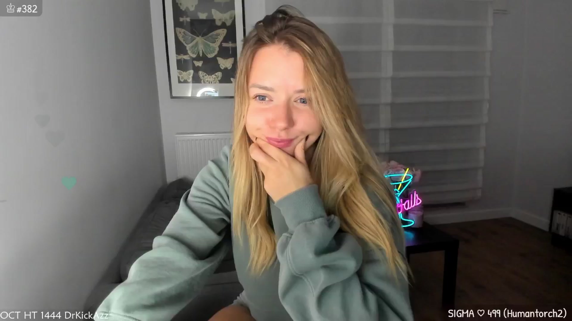 Gallery image thumbnail from MirBee's myfreecams stream on, 10/23/2024, 01:04 image 9 of 20