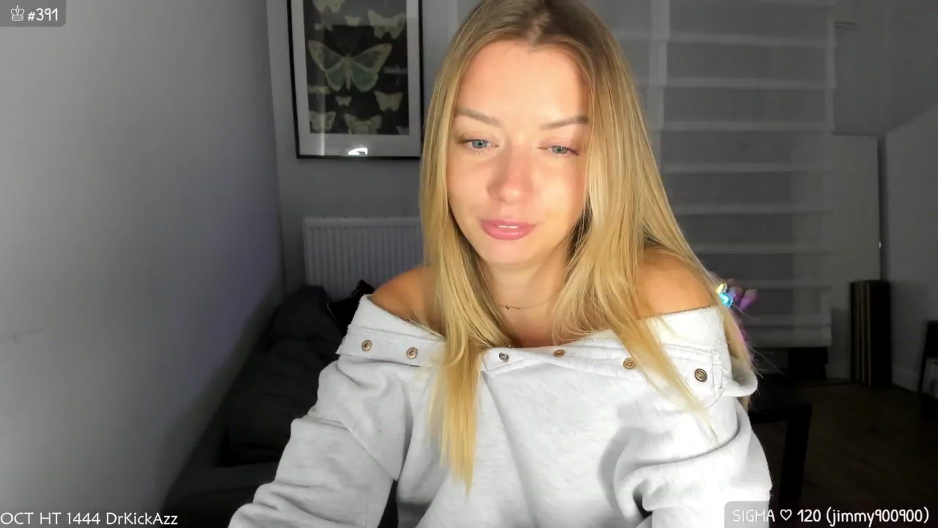 Gallery image thumbnail from MirBee's myfreecams stream on, 10/23/2024, 23:17 image 14 of 20