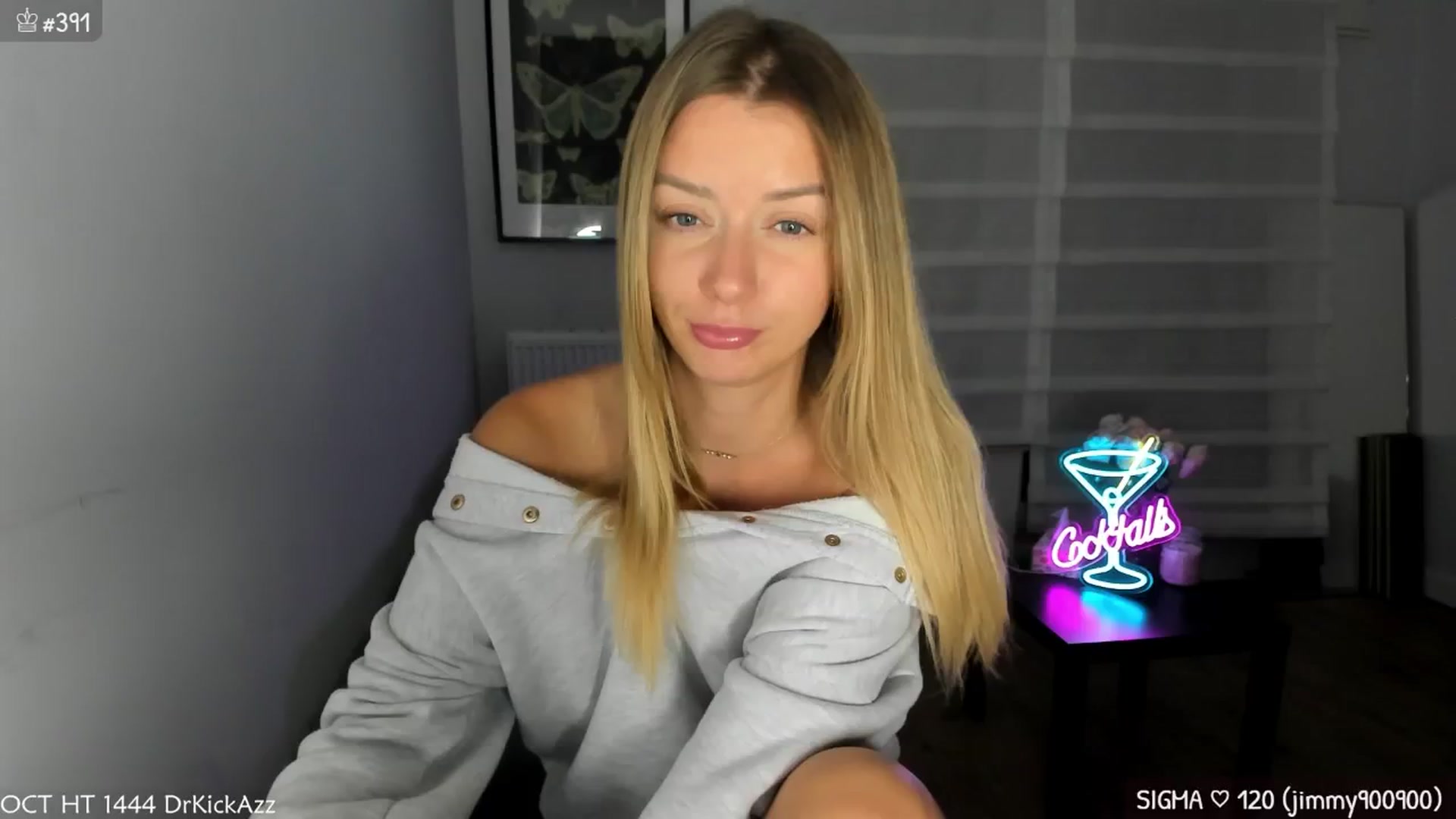 Gallery image thumbnail from MirBee's myfreecams stream on, 10/23/2024, 23:17 image 12 of 20