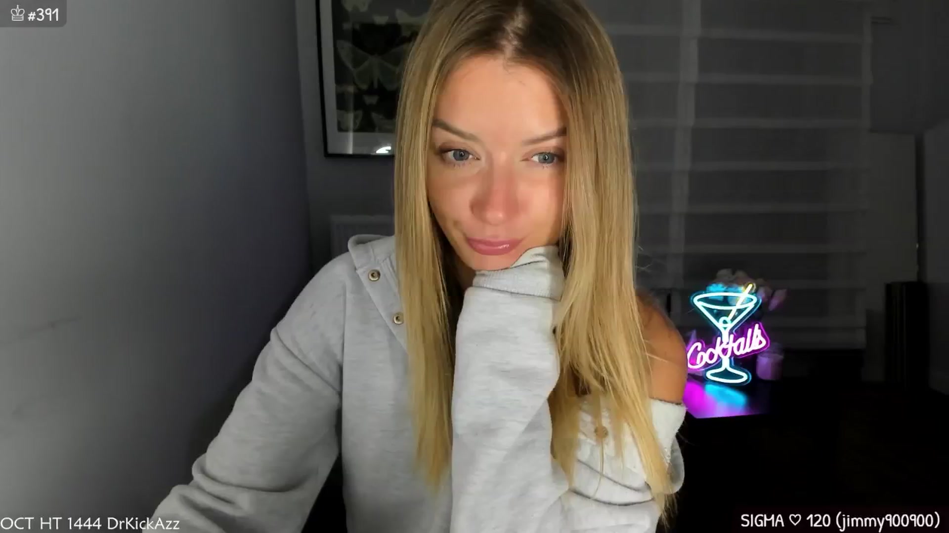 Gallery image thumbnail from MirBee's myfreecams stream on, 10/23/2024, 23:17 image 13 of 20