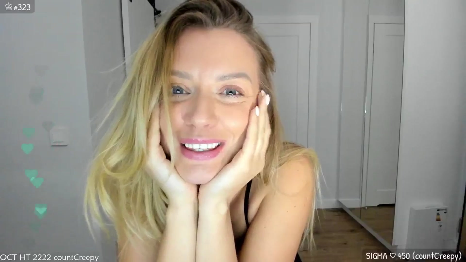 Gallery image thumbnail from MirBee's myfreecams stream on, 10/24/2024, 21:30 image 15 of 20