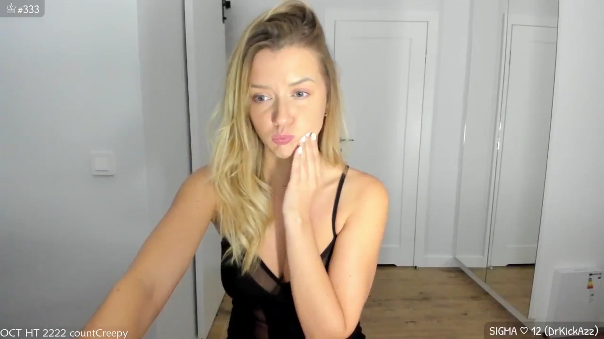 Gallery image thumbnail from MirBee's myfreecams stream on, 10/24/2024, 21:30 image 5 of 20