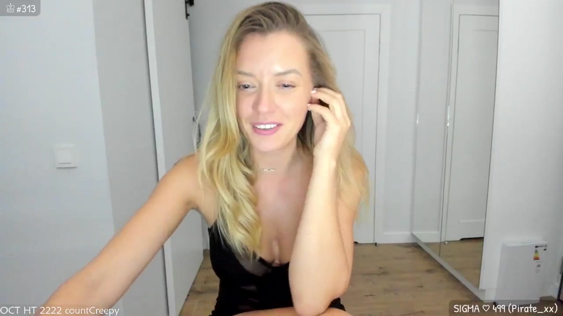 Gallery image thumbnail from MirBee's myfreecams stream on, 10/25/2024, 24:04 image 4 of 20
