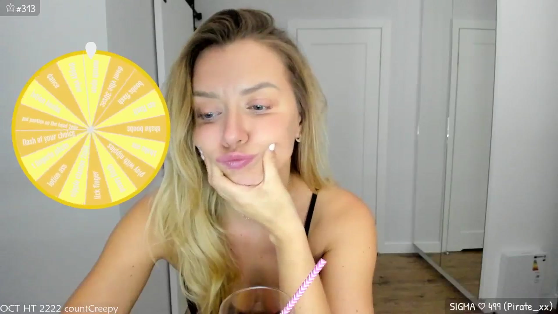 Gallery image thumbnail from MirBee's myfreecams stream on, 10/25/2024, 24:04 image 9 of 20