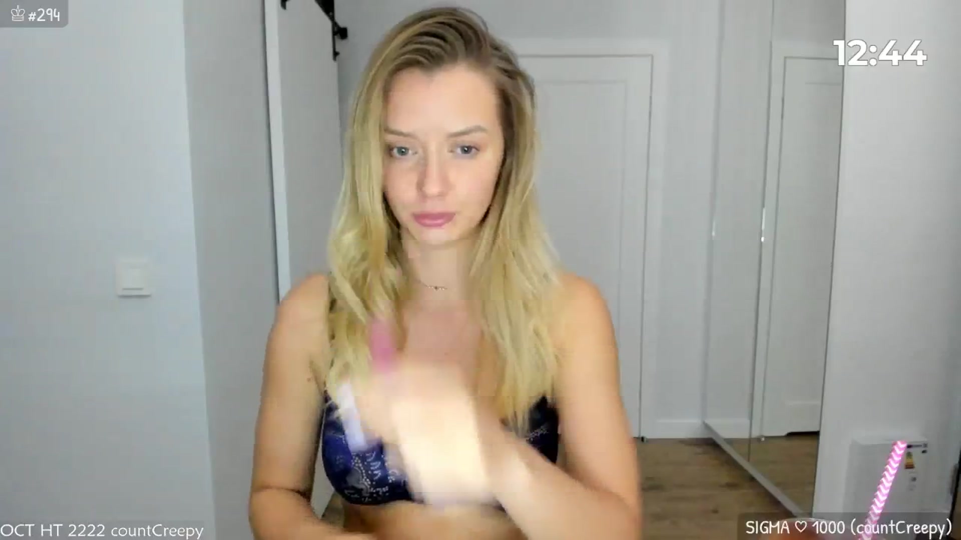 Gallery image thumbnail from MirBee's myfreecams stream on, 10/25/2024, 01:10 image 2 of 20
