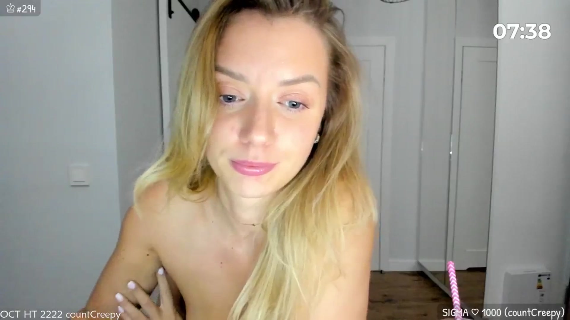 Gallery image thumbnail from MirBee's myfreecams stream on, 10/25/2024, 01:10 image 4 of 20
