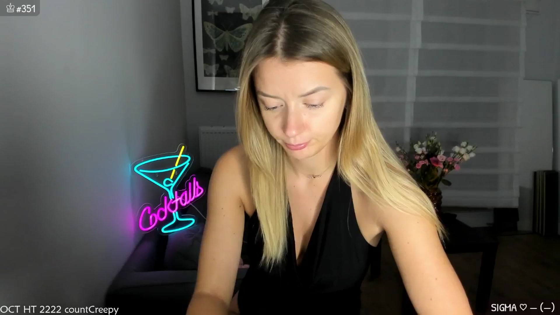 Gallery image thumbnail from MirBee's myfreecams stream on, 10/27/2024, 23:14 image 2 of 20