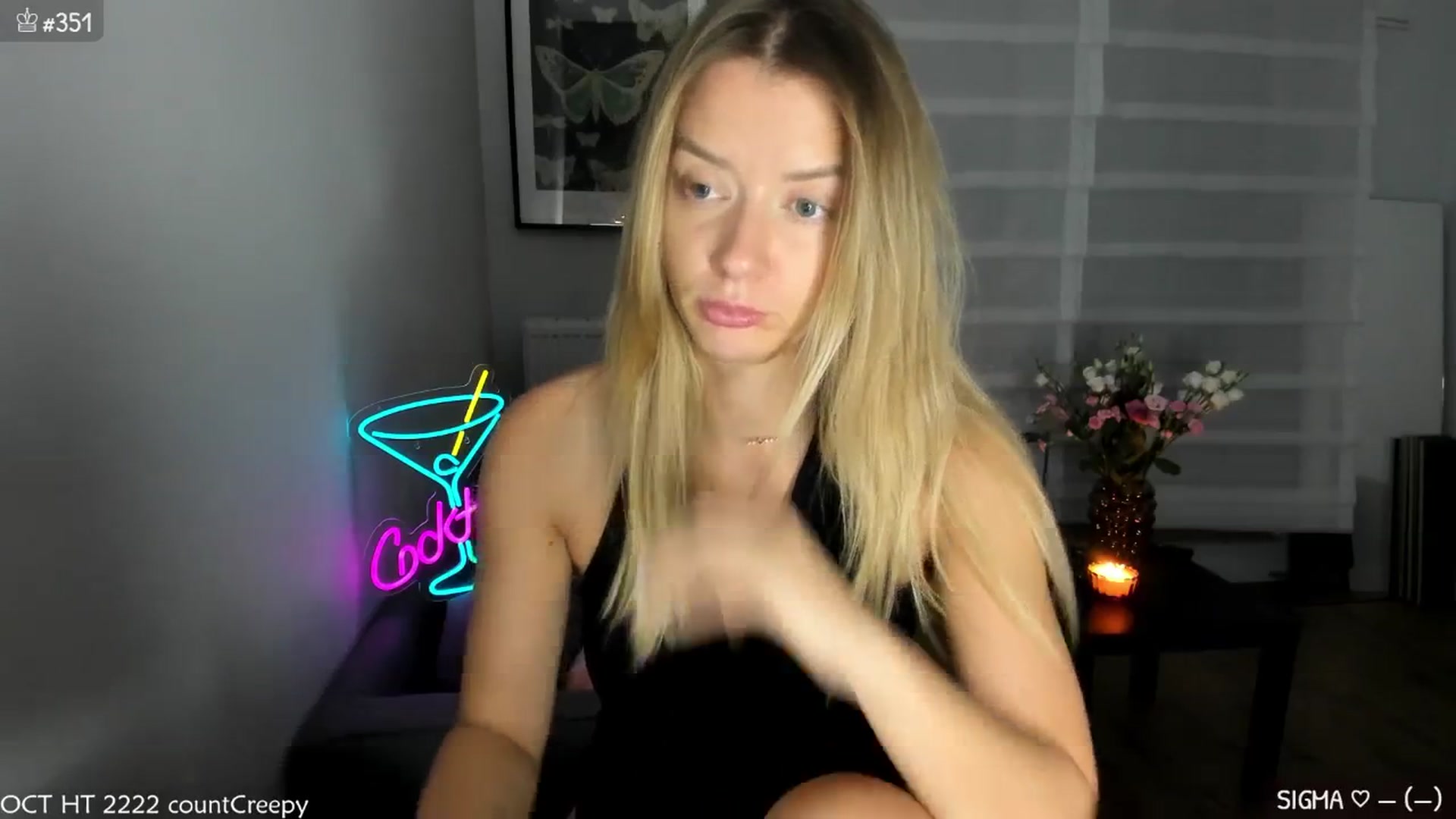 Gallery image thumbnail from MirBee's myfreecams stream on, 10/27/2024, 23:14 image 3 of 20