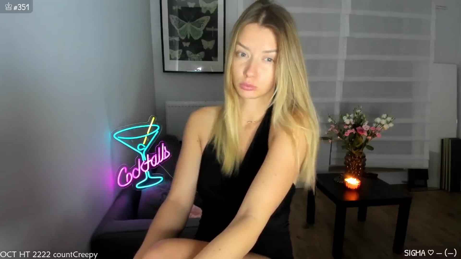 Gallery image thumbnail from MirBee's myfreecams stream on, 10/27/2024, 23:14 image 4 of 20
