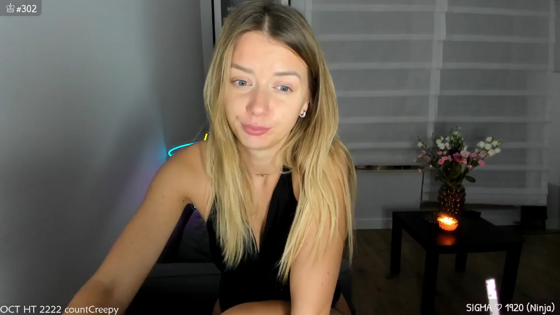 Gallery image thumbnail from MirBee's myfreecams stream on, 10/28/2024, 24:01 image 17 of 20