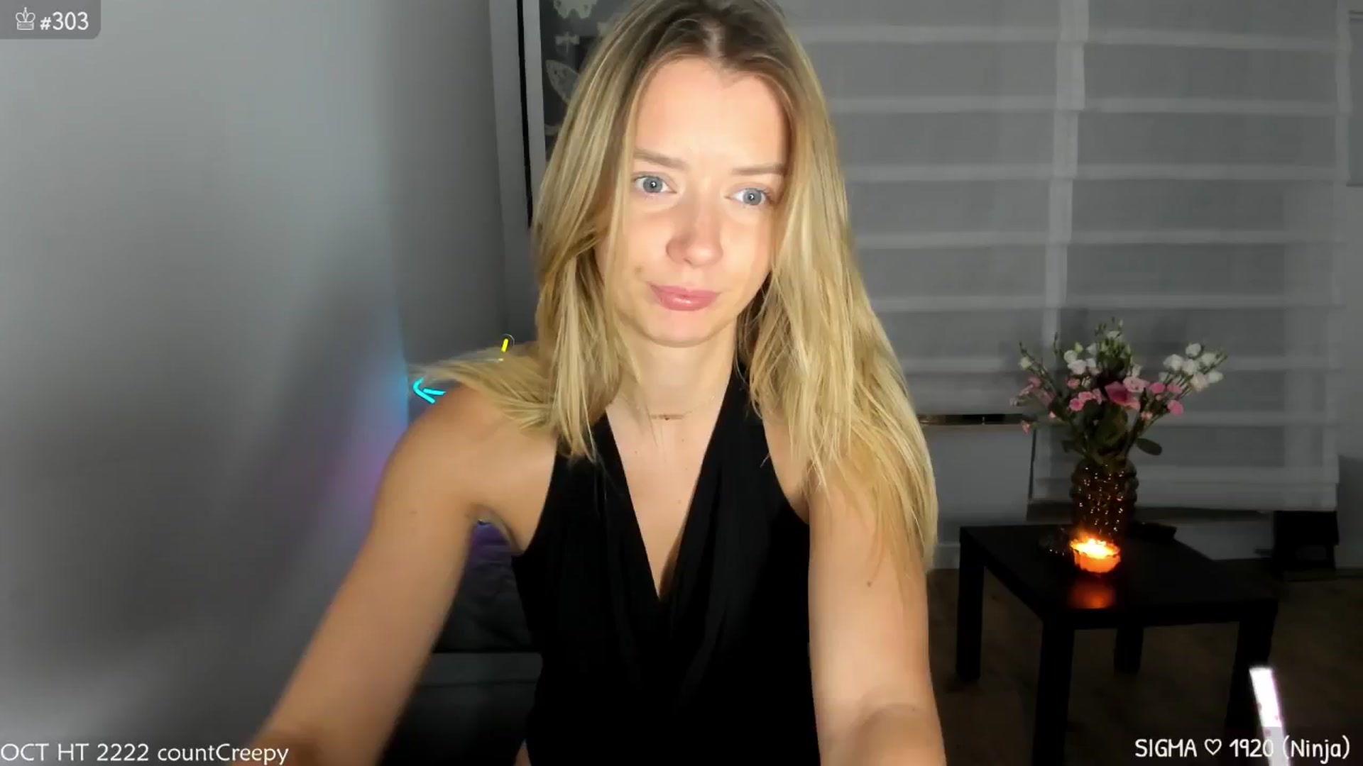 Gallery image thumbnail from MirBee's myfreecams stream on, 10/28/2024, 24:01 image 4 of 20