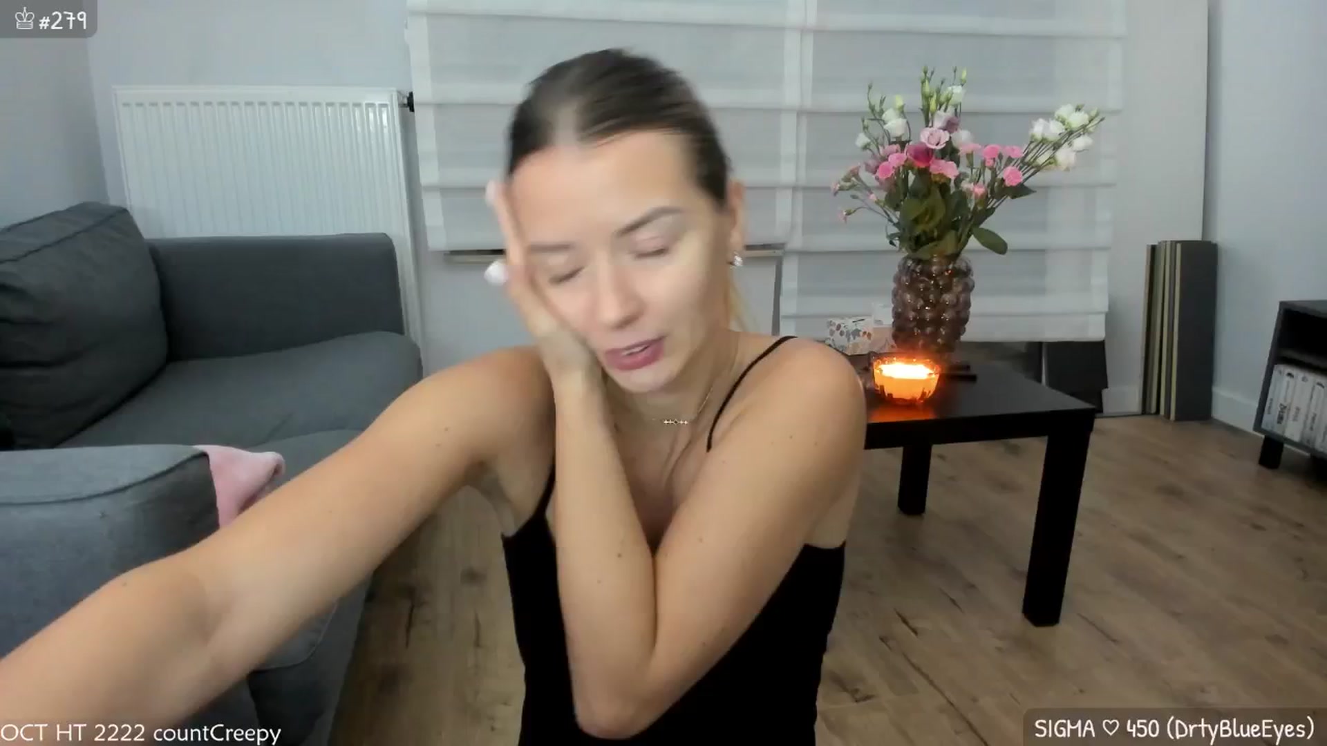 Gallery image thumbnail from MirBee's myfreecams stream on, 10/29/2024, 01:34 image 5 of 20