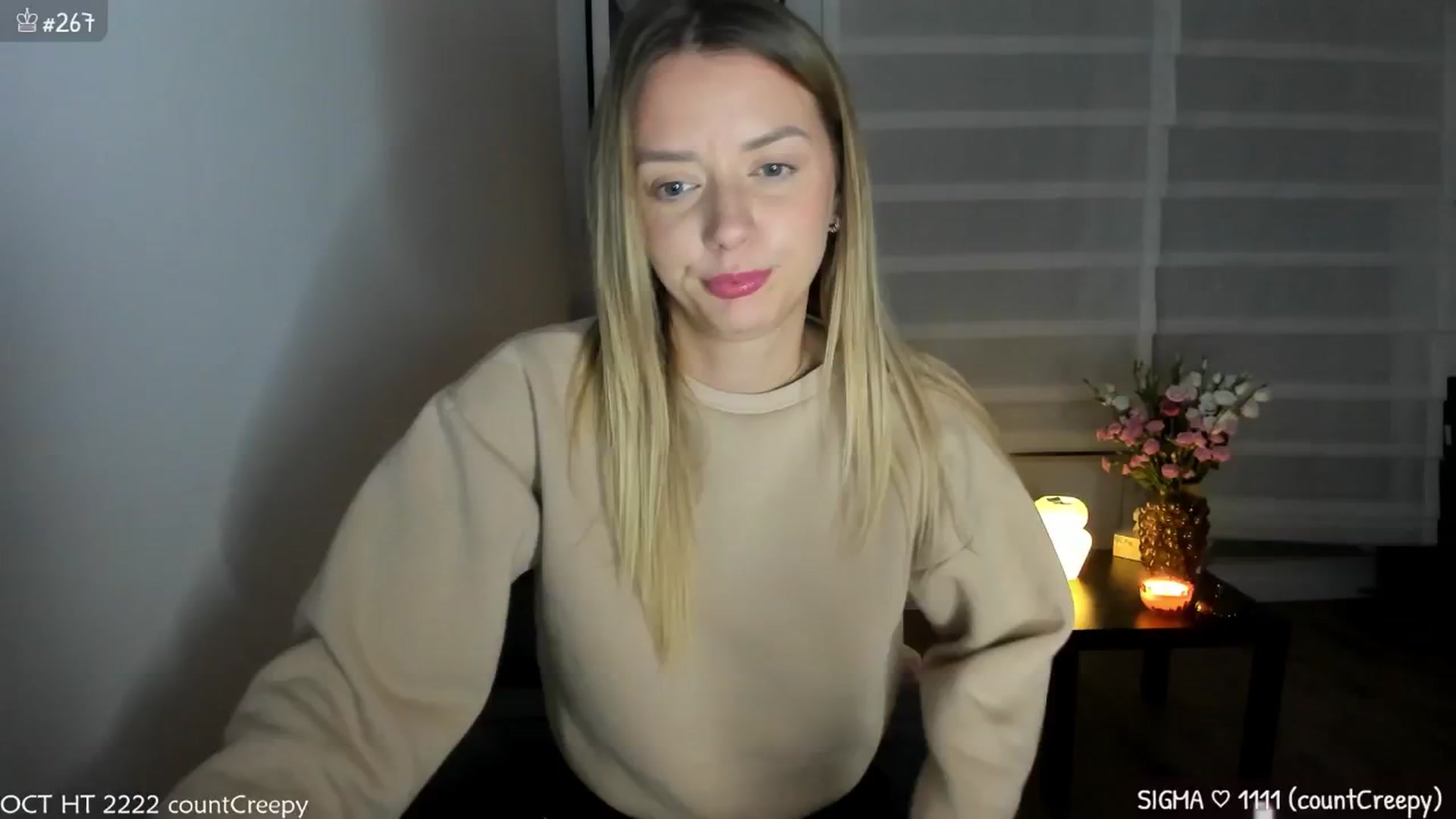 Gallery image thumbnail from MirBee's myfreecams stream on, 10/30/2024, 24:06 image 9 of 20