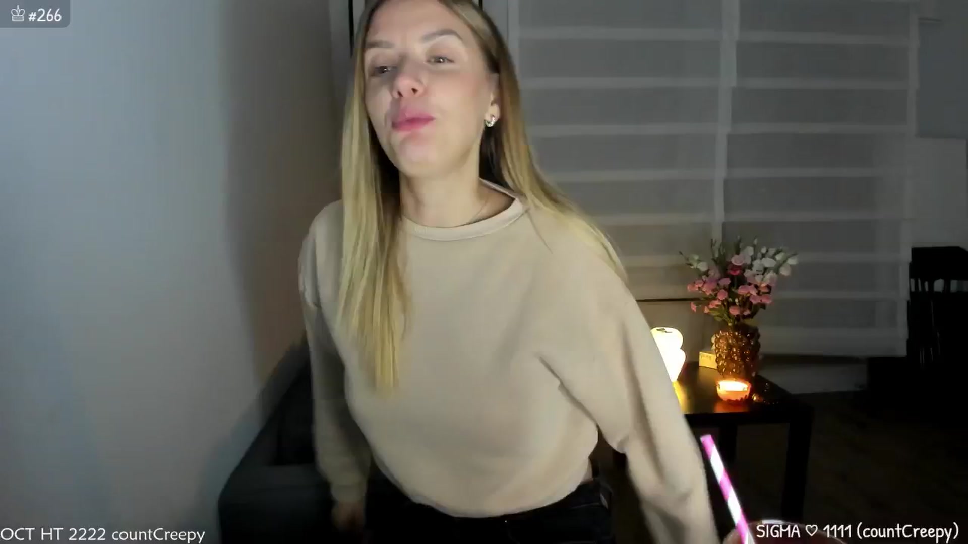 Gallery image thumbnail from MirBee's myfreecams stream on, 10/30/2024, 24:06 image 17 of 20