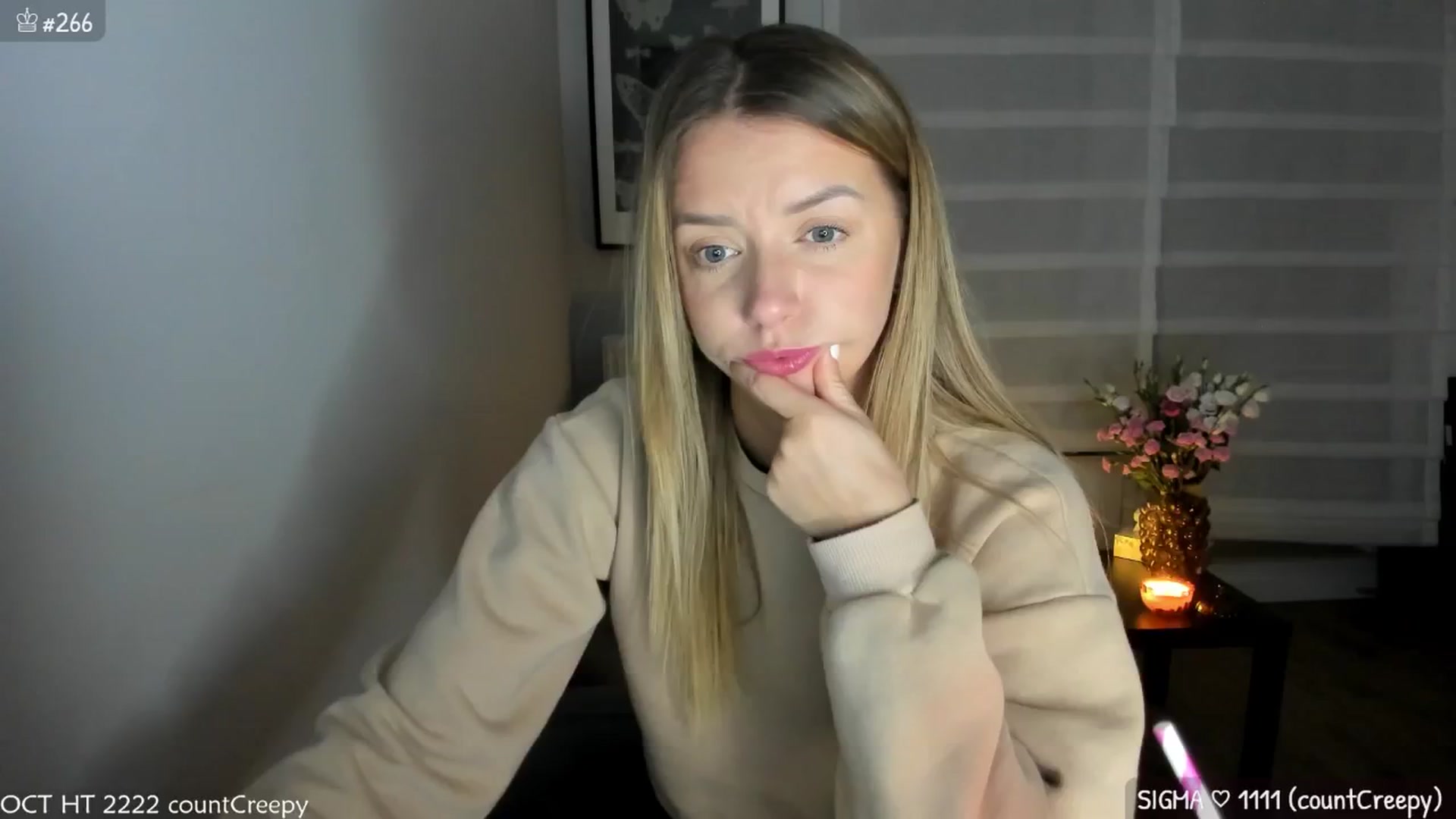 Gallery image thumbnail from MirBee's myfreecams stream on, 10/30/2024, 24:06 image 13 of 20