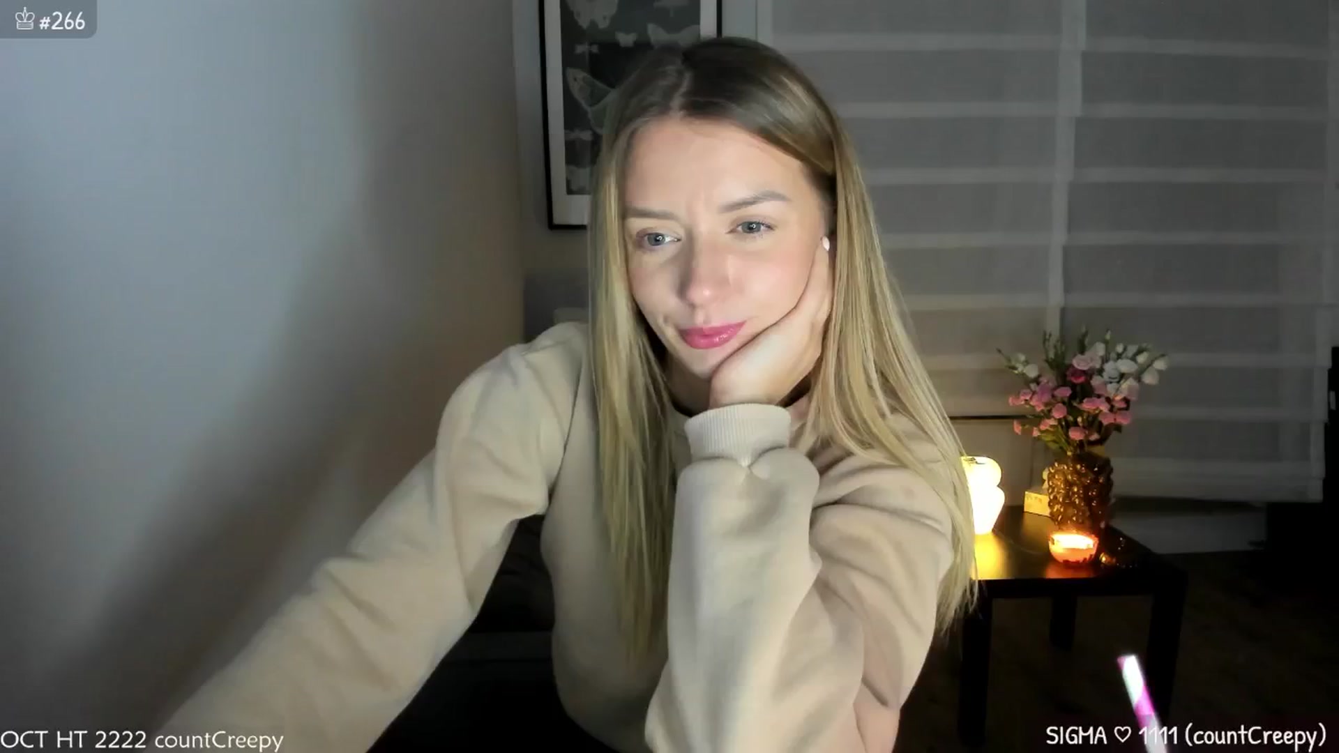 Gallery image thumbnail from MirBee's myfreecams stream on, 10/30/2024, 24:06 image 15 of 20