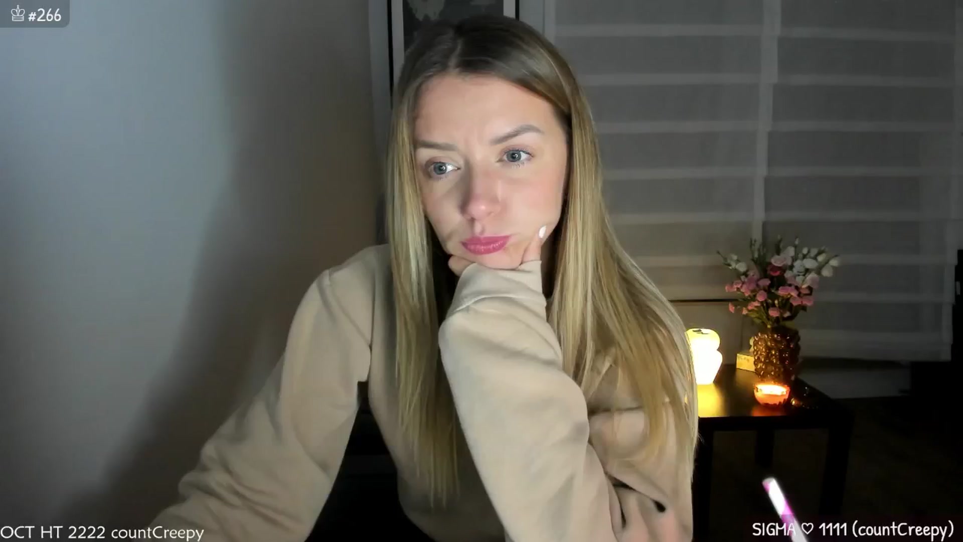 Gallery image thumbnail from MirBee's myfreecams stream on, 10/30/2024, 24:06 image 12 of 20