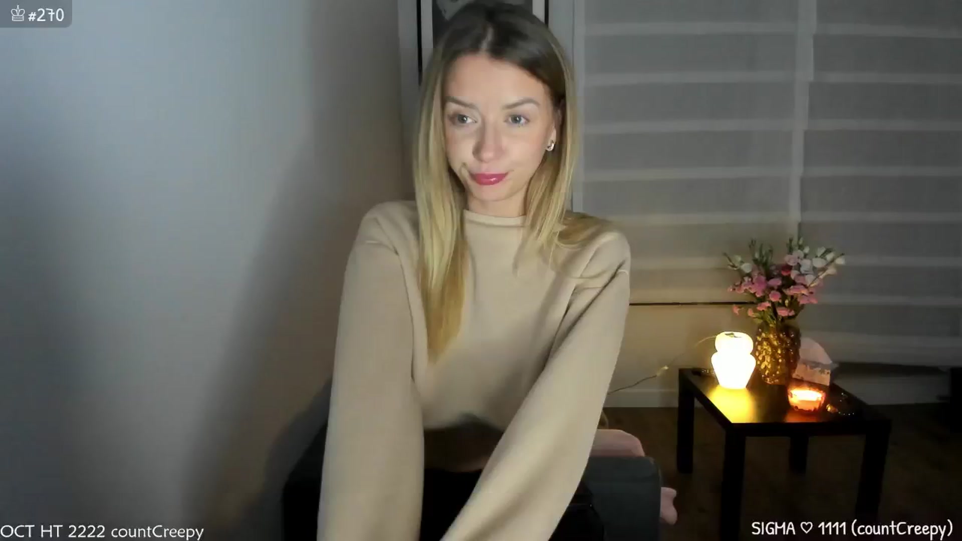 Gallery image thumbnail from MirBee's myfreecams stream on, 10/30/2024, 24:06 image 2 of 20