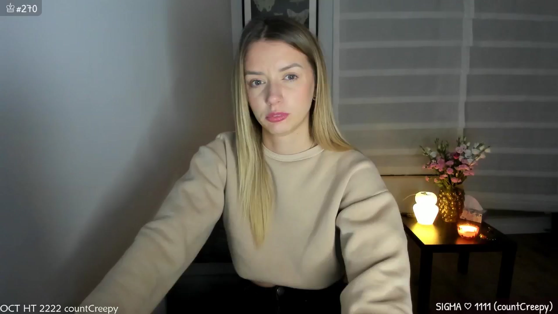 Gallery image thumbnail from MirBee's myfreecams stream on, 10/30/2024, 24:06 image 4 of 20