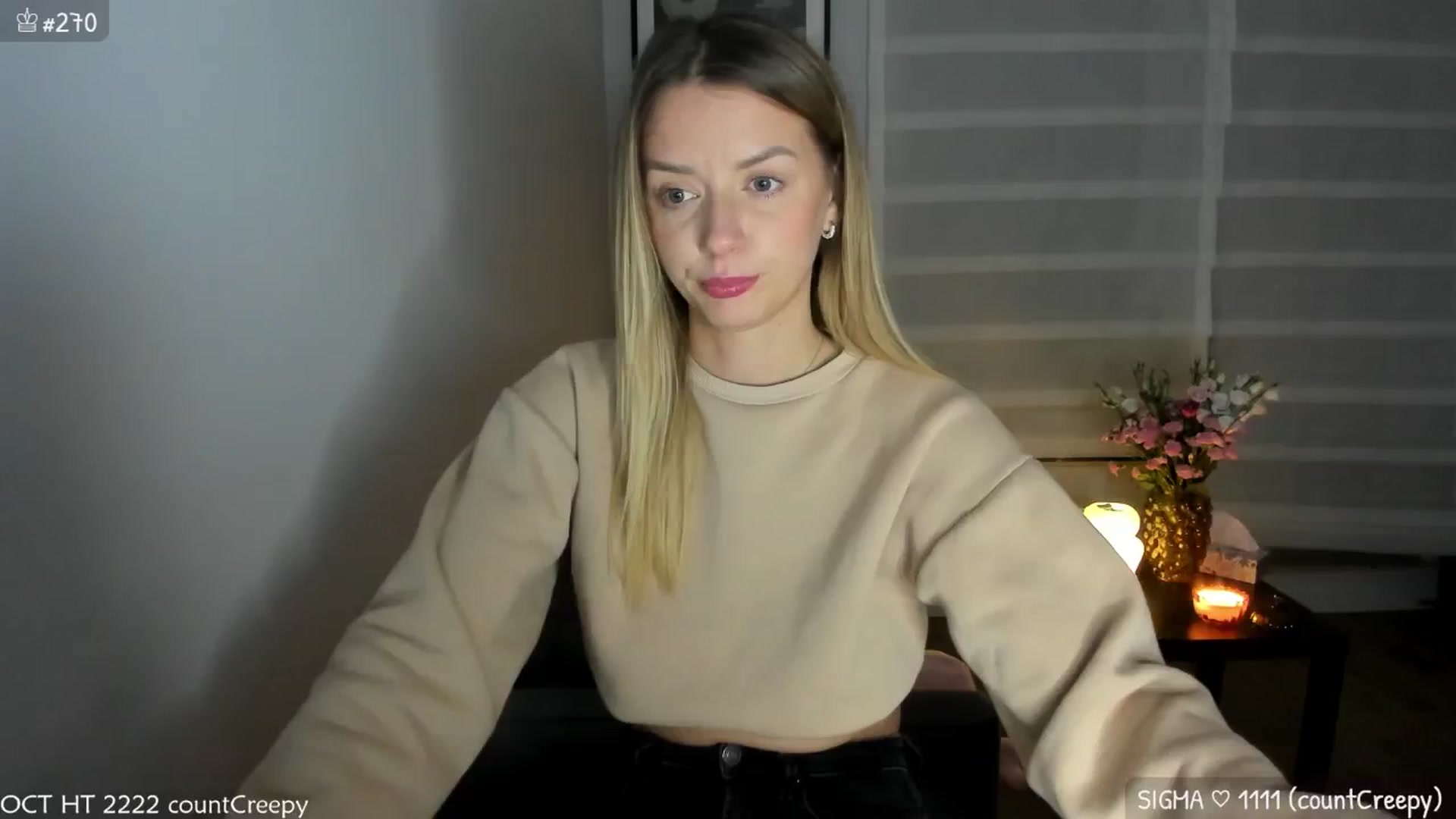 Gallery image thumbnail from MirBee's myfreecams stream on, 10/30/2024, 24:06 image 3 of 20