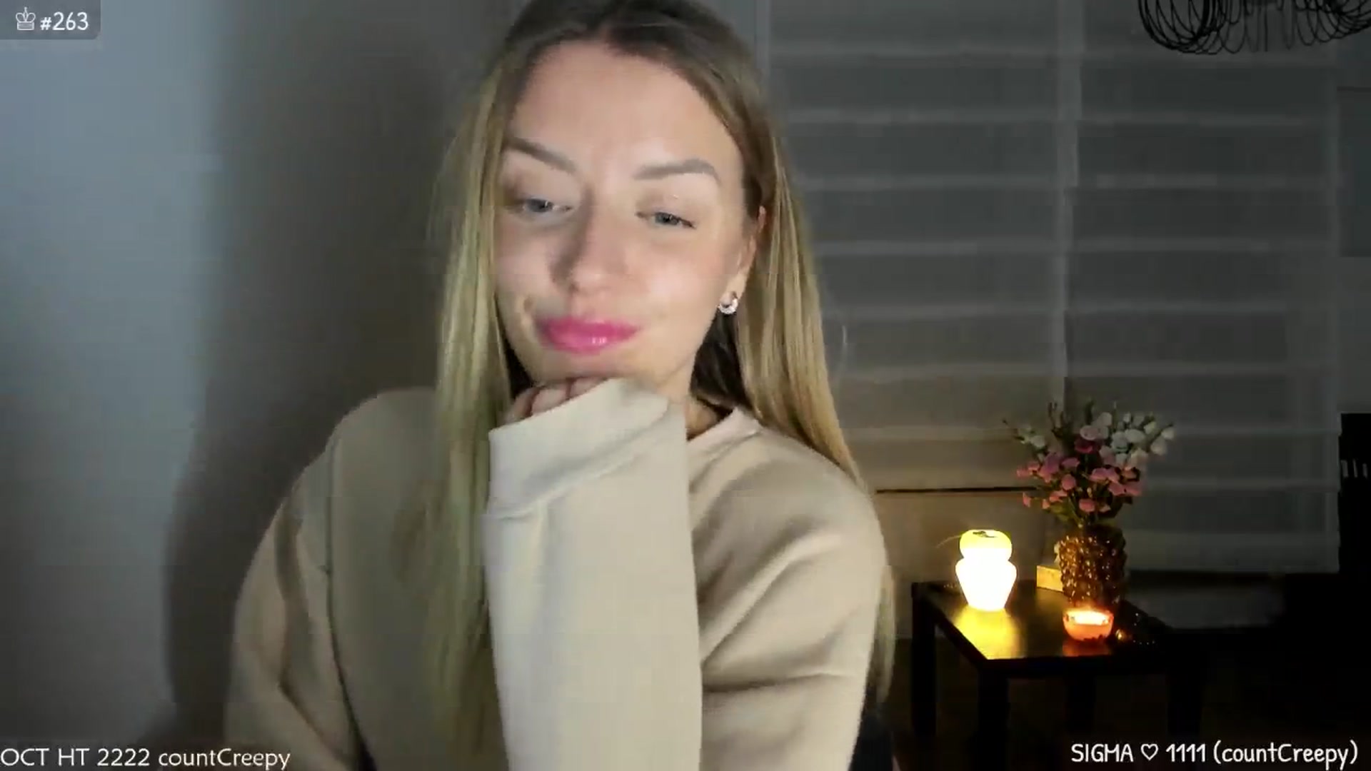 Gallery image thumbnail from MirBee's myfreecams stream on, 10/30/2024, 02:01 image 6 of 20