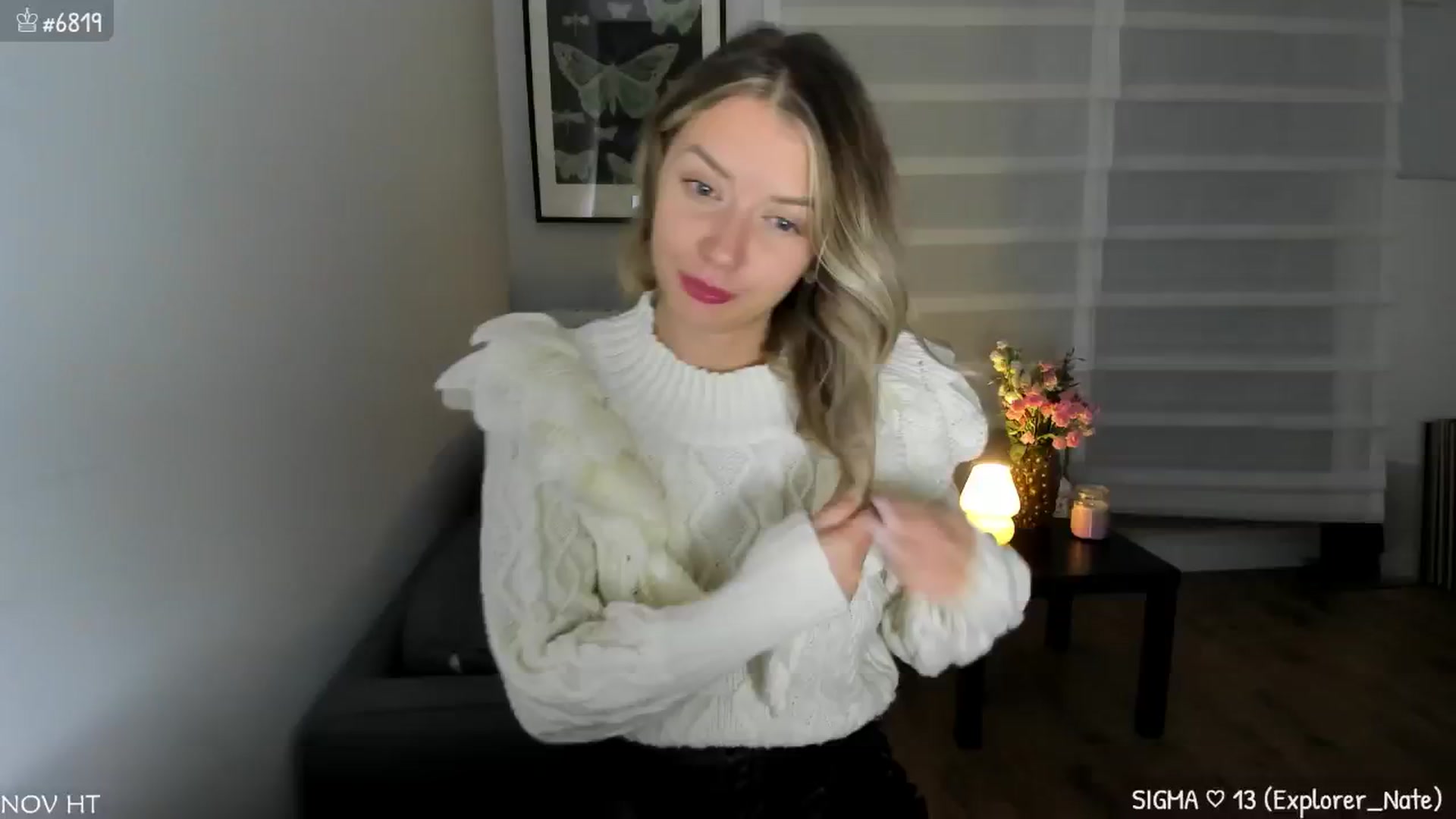 Gallery image thumbnail from MirBee's myfreecams stream on, 11/06/2024, 02:06 image 6 of 20
