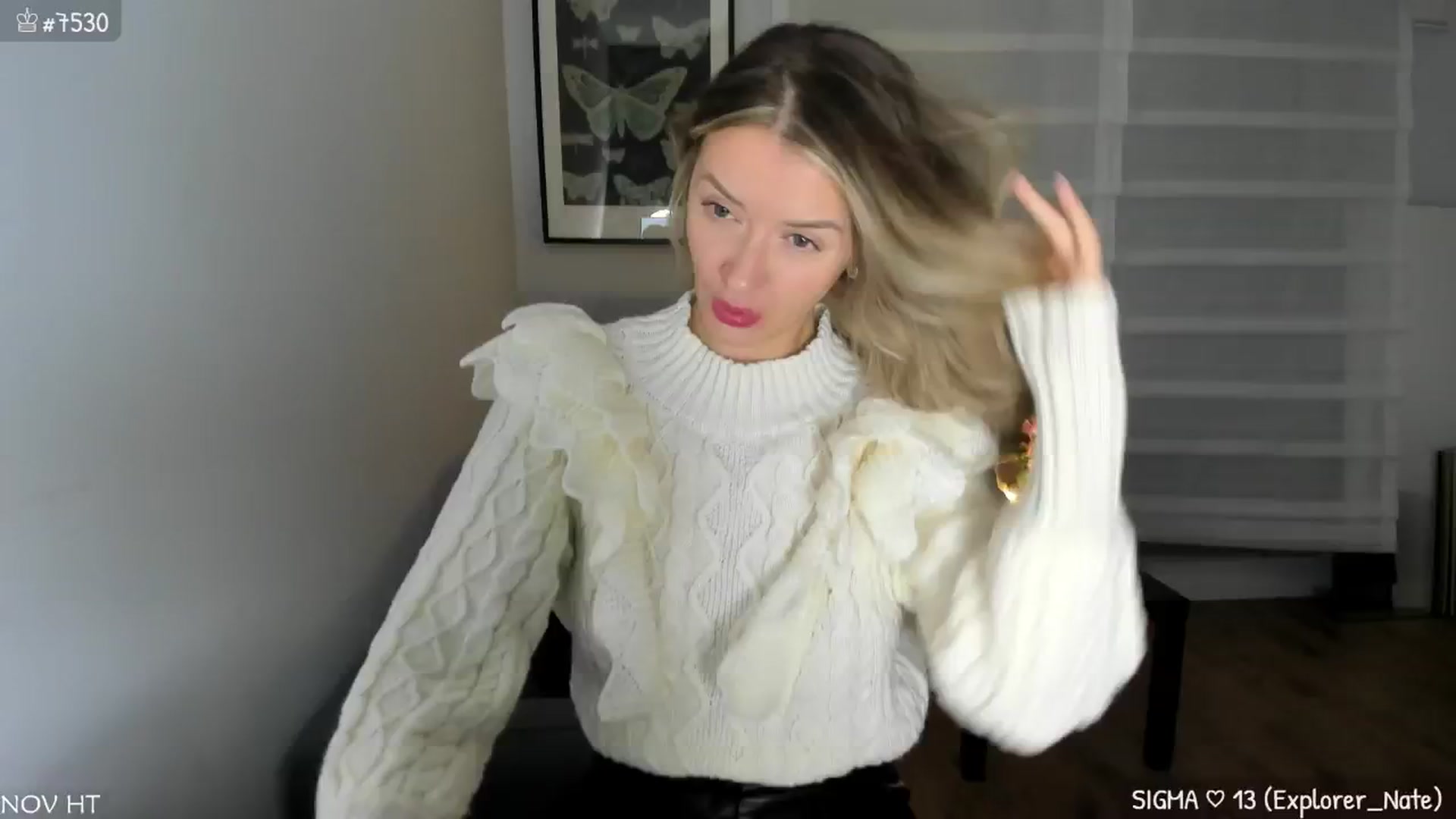 Gallery image thumbnail from MirBee's myfreecams stream on, 11/06/2024, 02:06 image 1 of 20