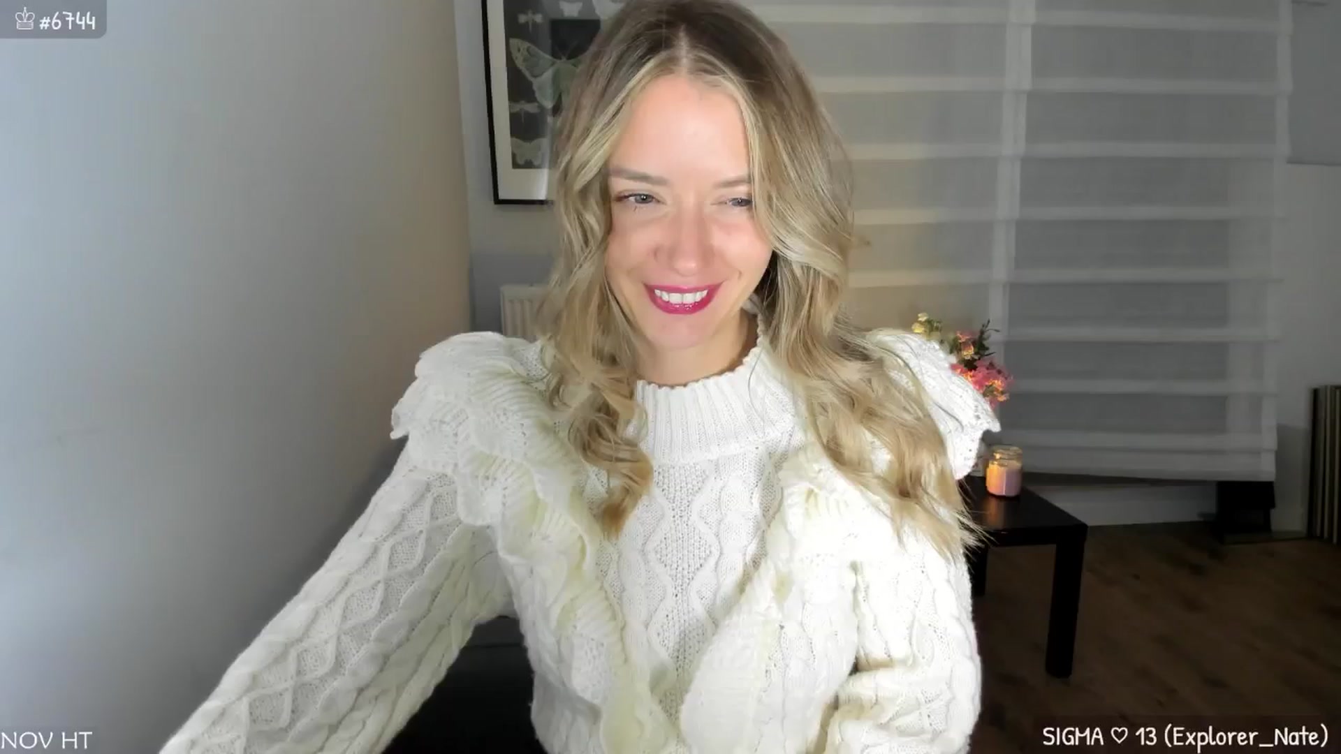 Gallery image thumbnail from MirBee's myfreecams stream on, 11/06/2024, 02:06 image 8 of 20