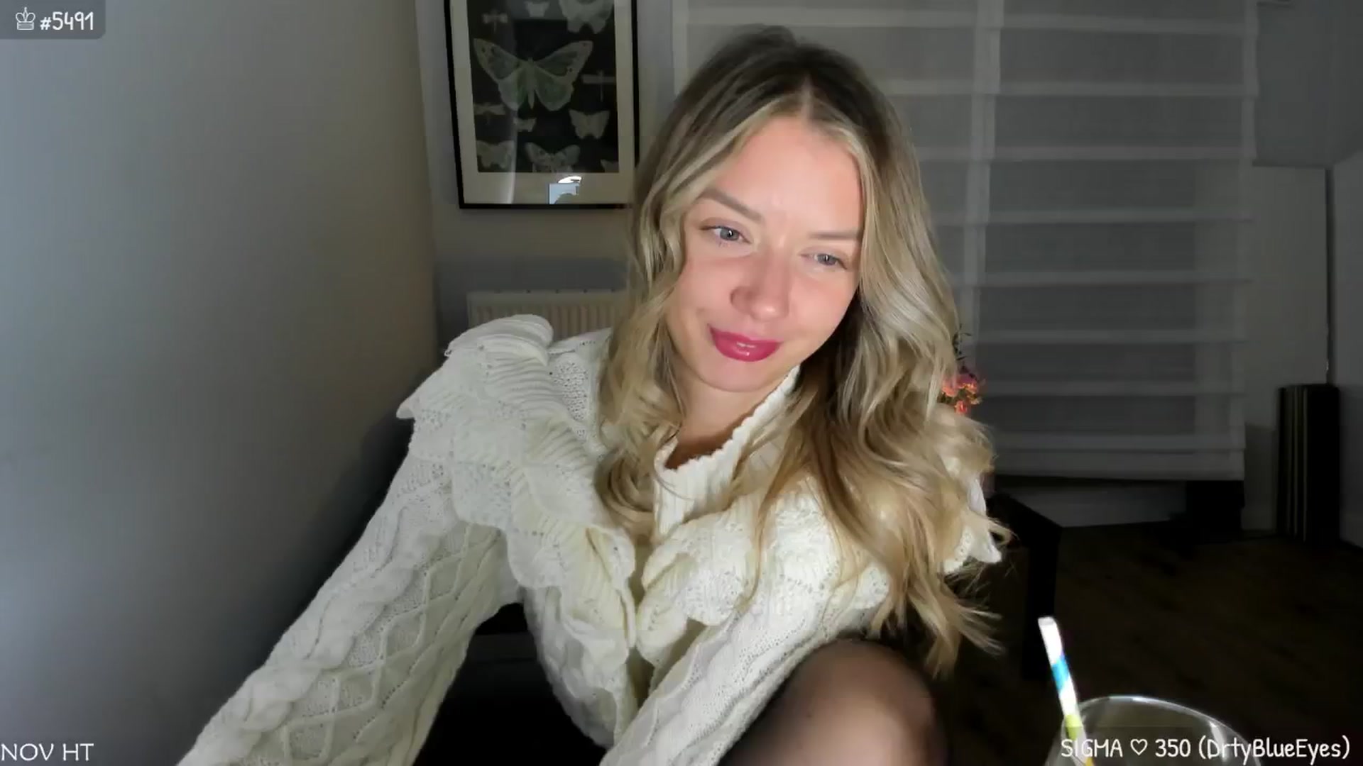 Gallery image thumbnail from MirBee's myfreecams stream on, 11/06/2024, 02:06 image 12 of 20
