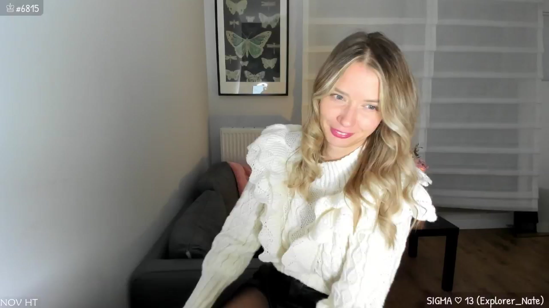Gallery image thumbnail from MirBee's myfreecams stream on, 11/06/2024, 02:06 image 5 of 20