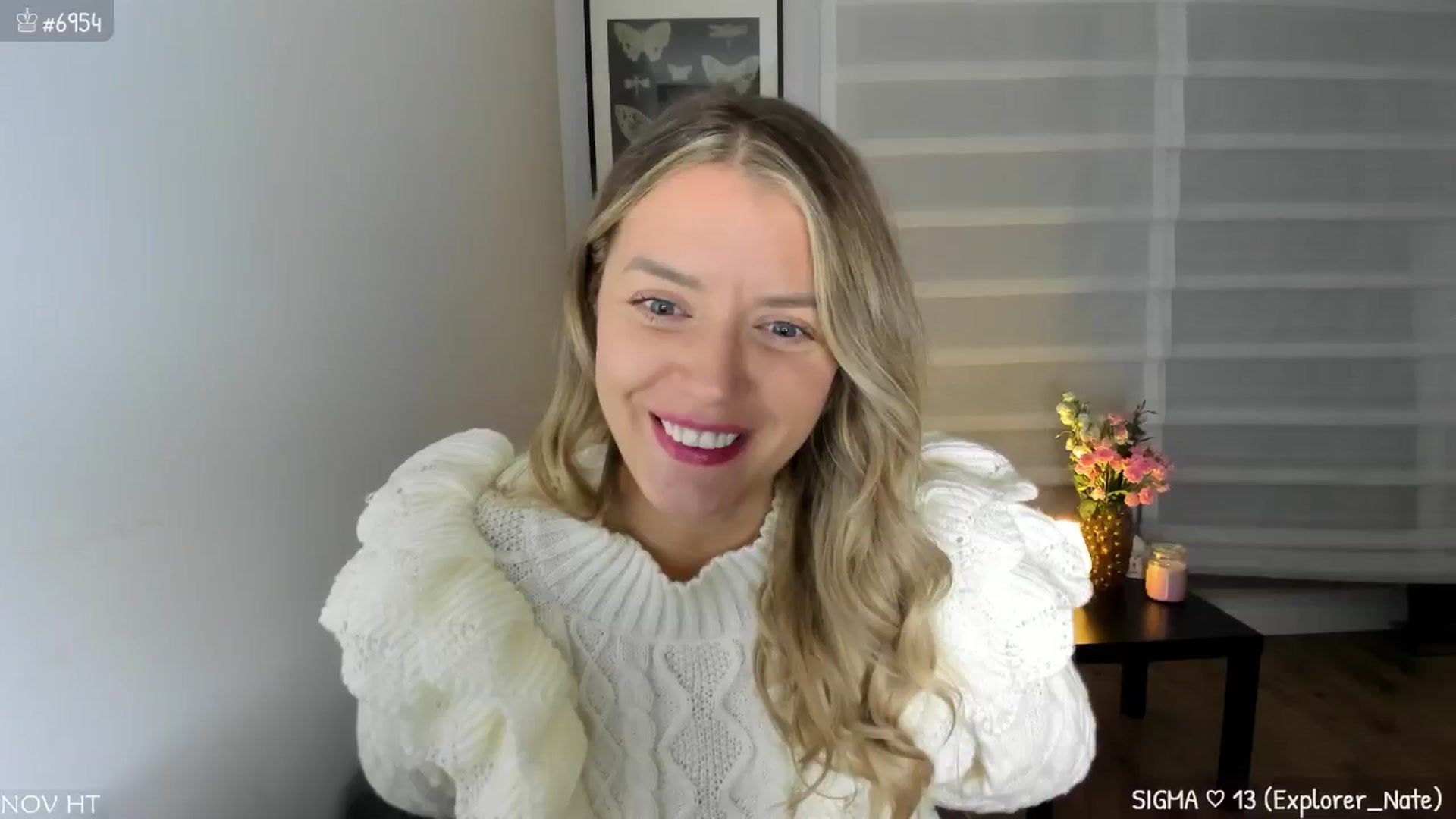Gallery image thumbnail from MirBee's myfreecams stream on, 11/06/2024, 02:06 image 4 of 20