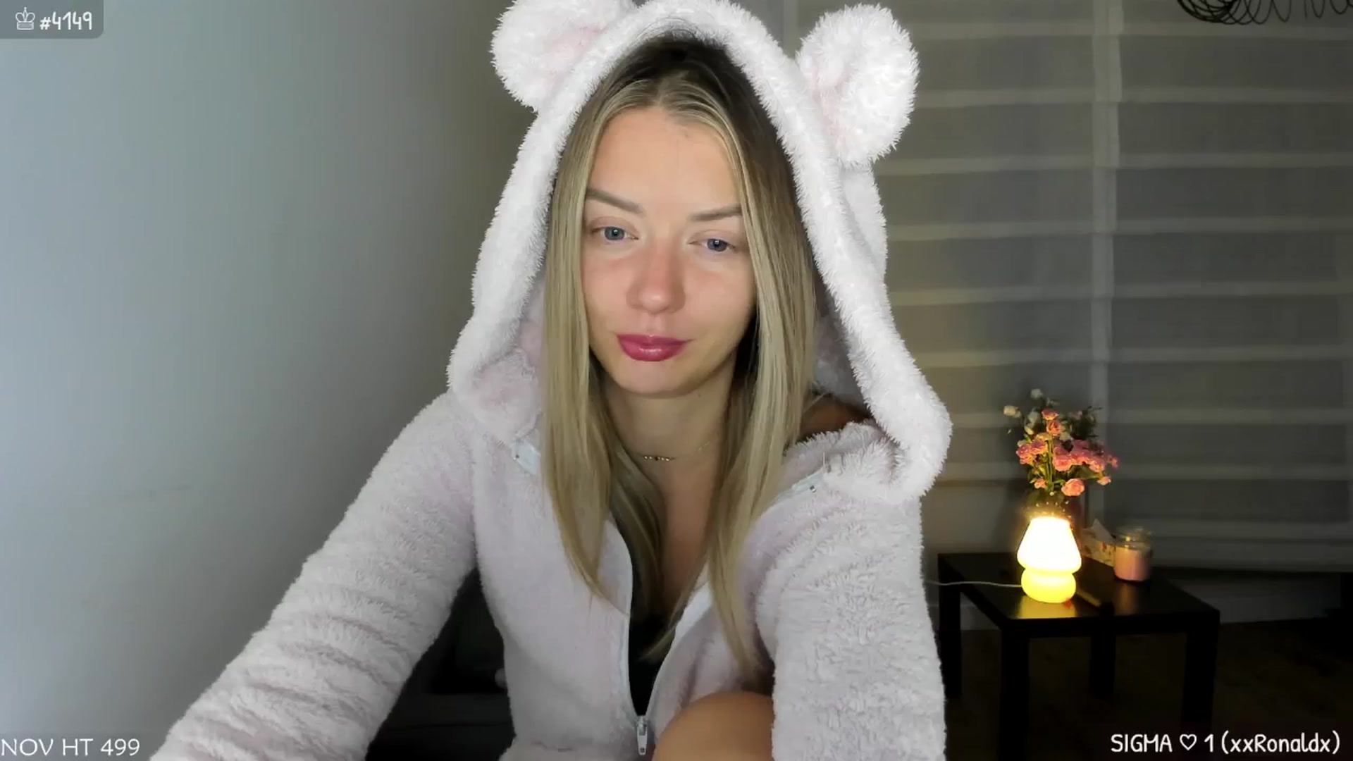 Gallery image thumbnail from MirBee's myfreecams stream on, 11/07/2024, 01:39 image 1 of 20