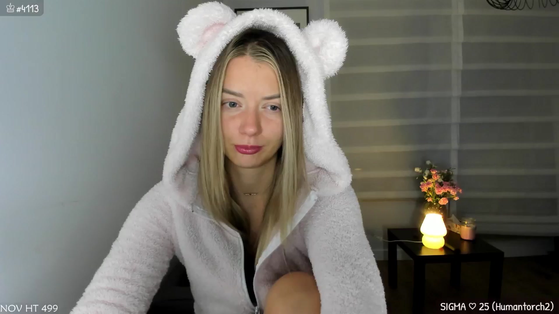 Gallery image thumbnail from MirBee's myfreecams stream on, 11/07/2024, 01:39 image 2 of 20