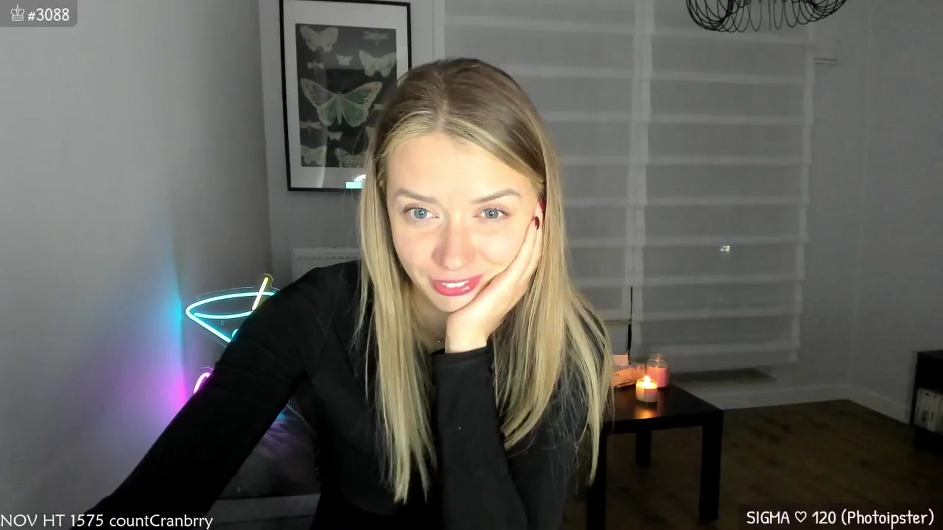 Gallery image thumbnail from MirBee's myfreecams stream on, 11/17/2024, 24:03 image 7 of 20