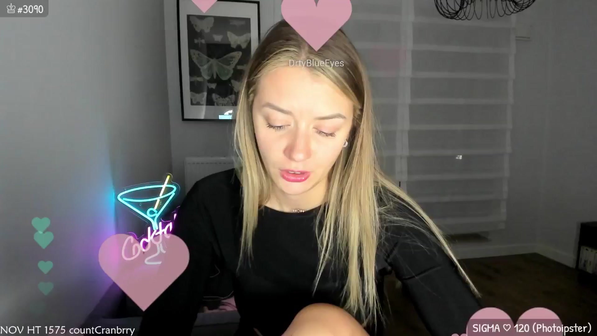 Gallery image thumbnail from MirBee's myfreecams stream on, 11/17/2024, 24:03 image 6 of 20