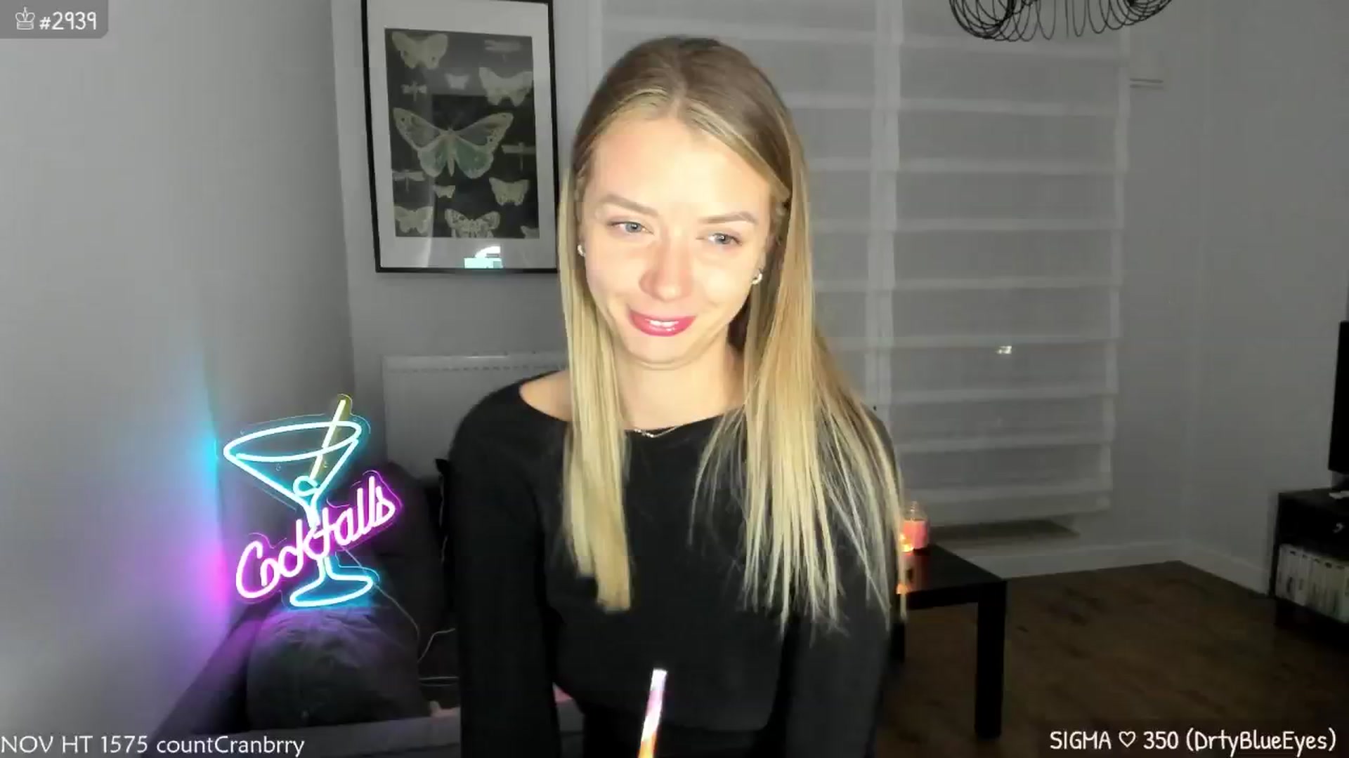 Gallery image thumbnail from MirBee's myfreecams stream on, 11/17/2024, 24:03 image 14 of 20